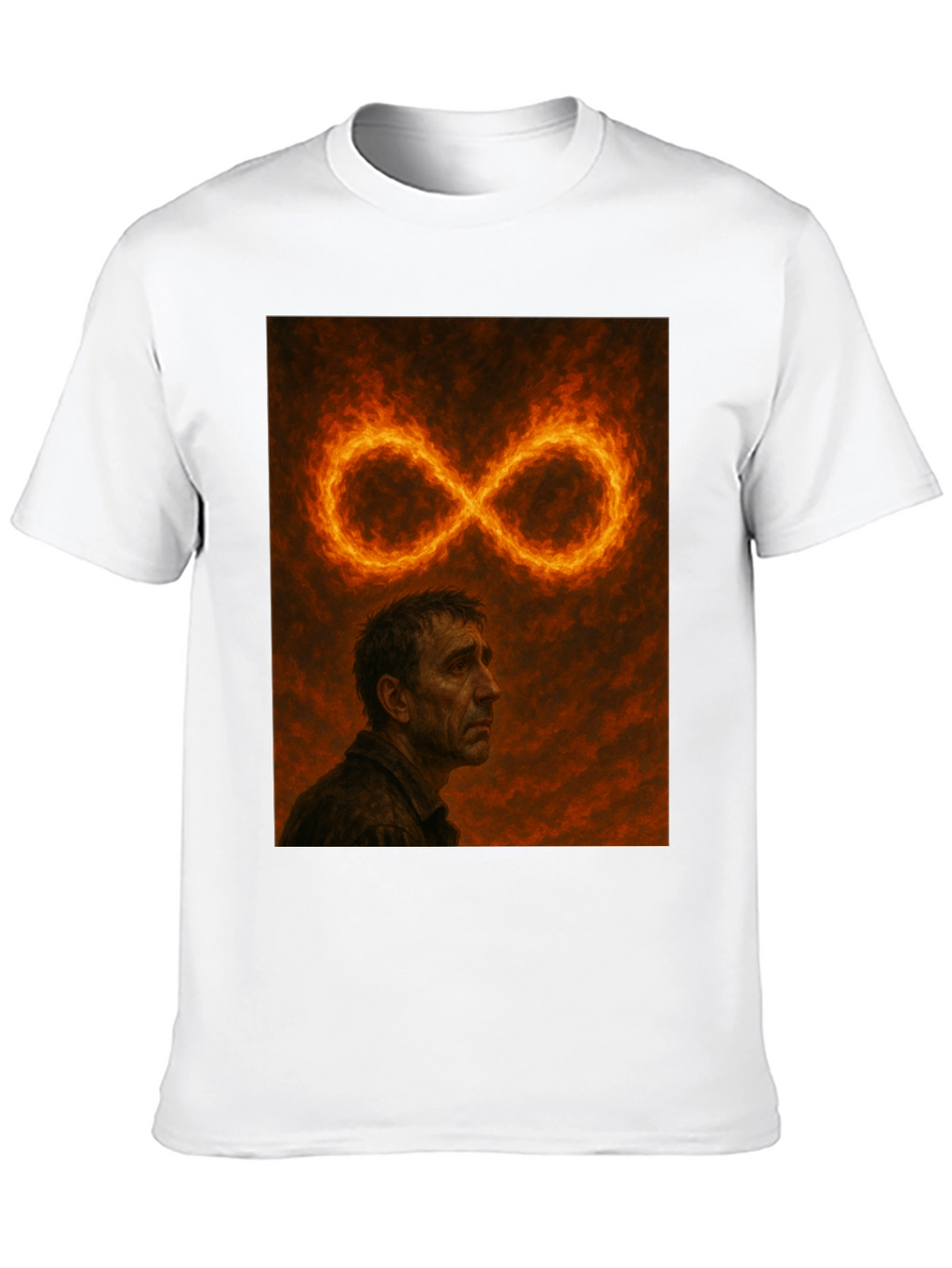 True Detective Inspired Graphic Tee