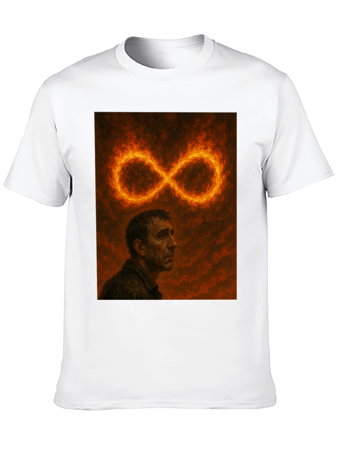 True Detective Inspired Graphic Tee