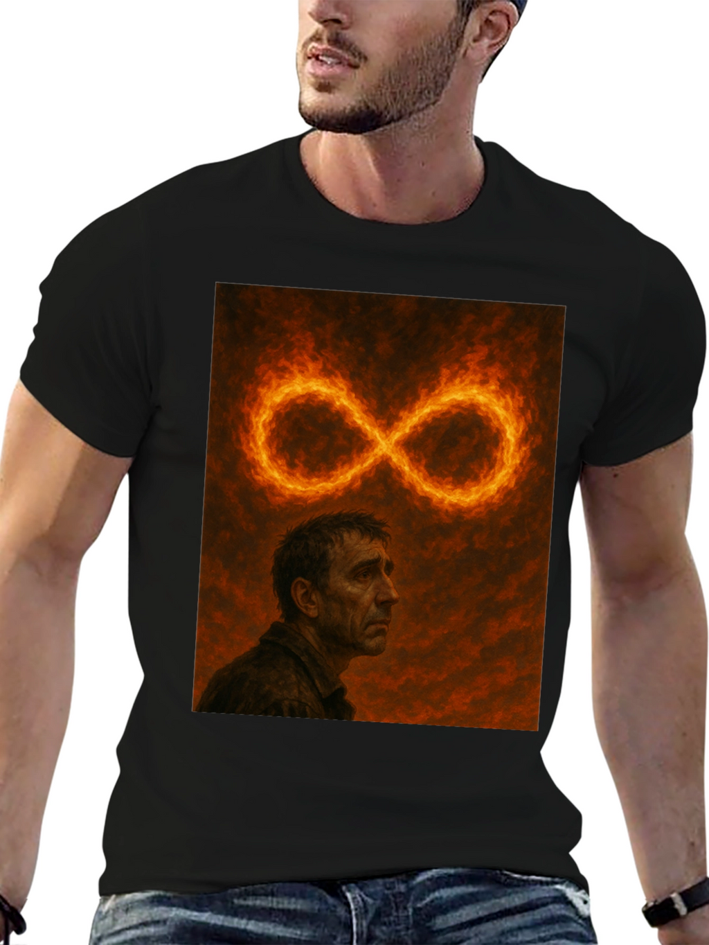 True Detective Inspired Graphic Tee