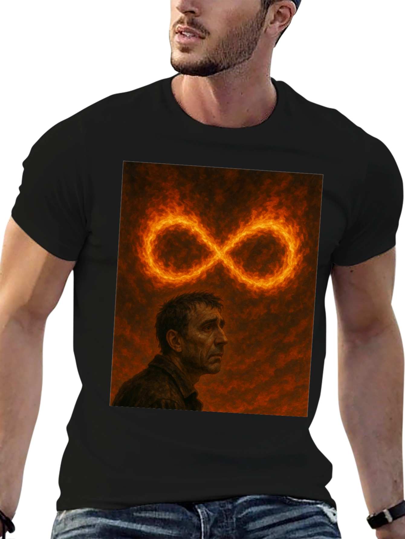 True Detective Inspired Graphic Tee