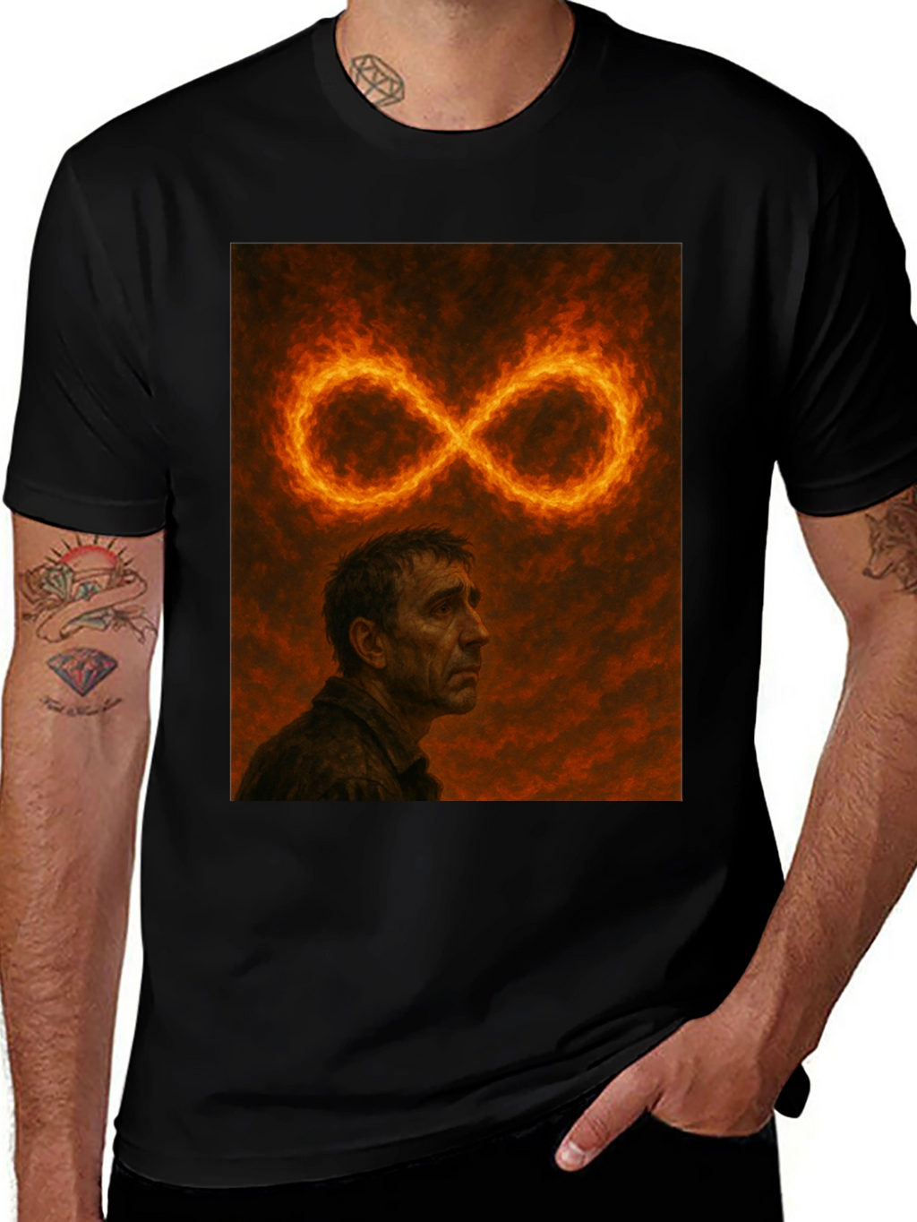 True Detective Inspired Graphic Tee