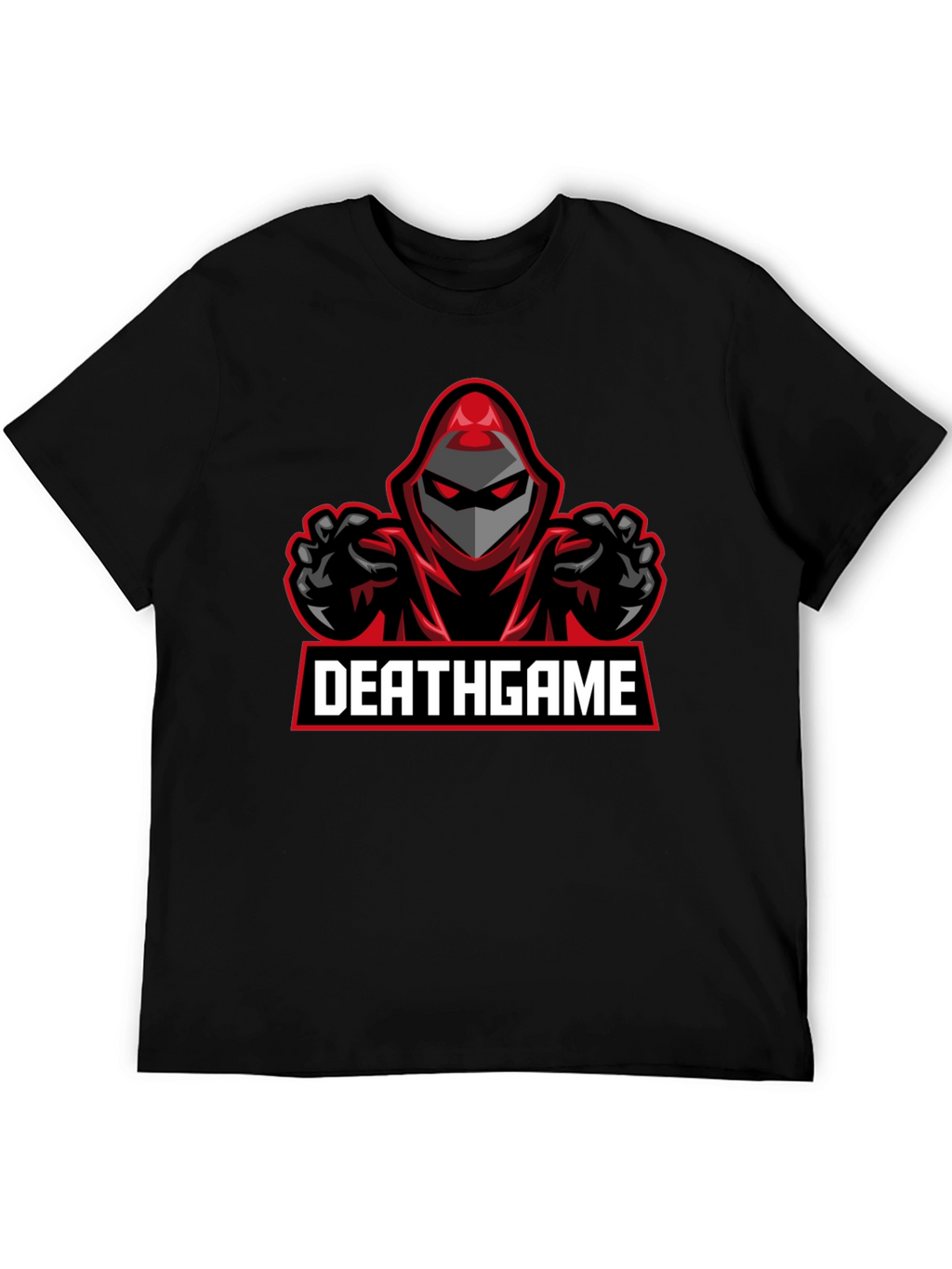 Deathgame Graphic T-Shirt - Gamer Style Tee