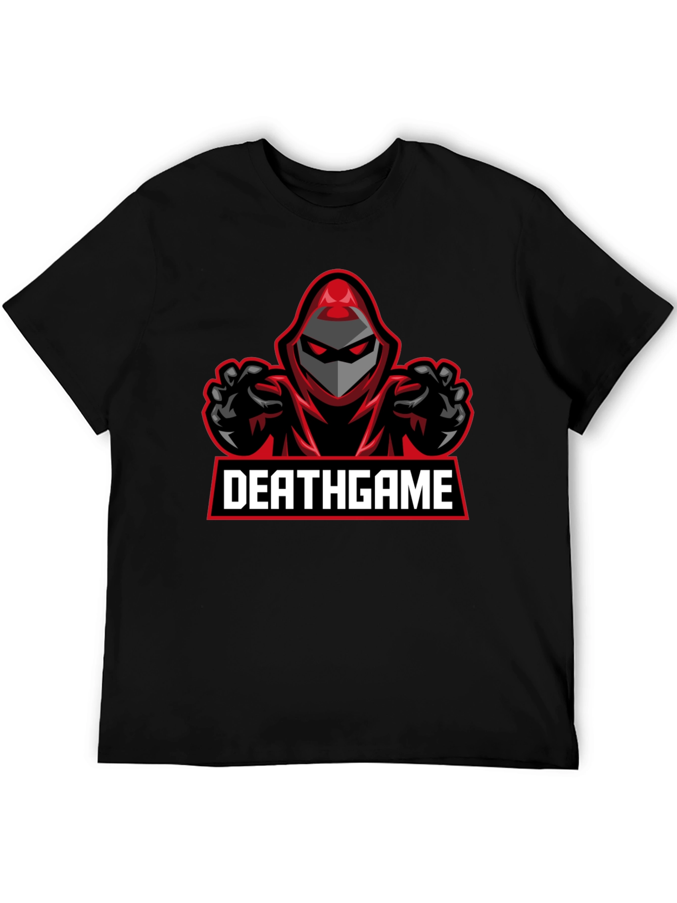 Deathgame Graphic T-Shirt - Gamer Style Tee