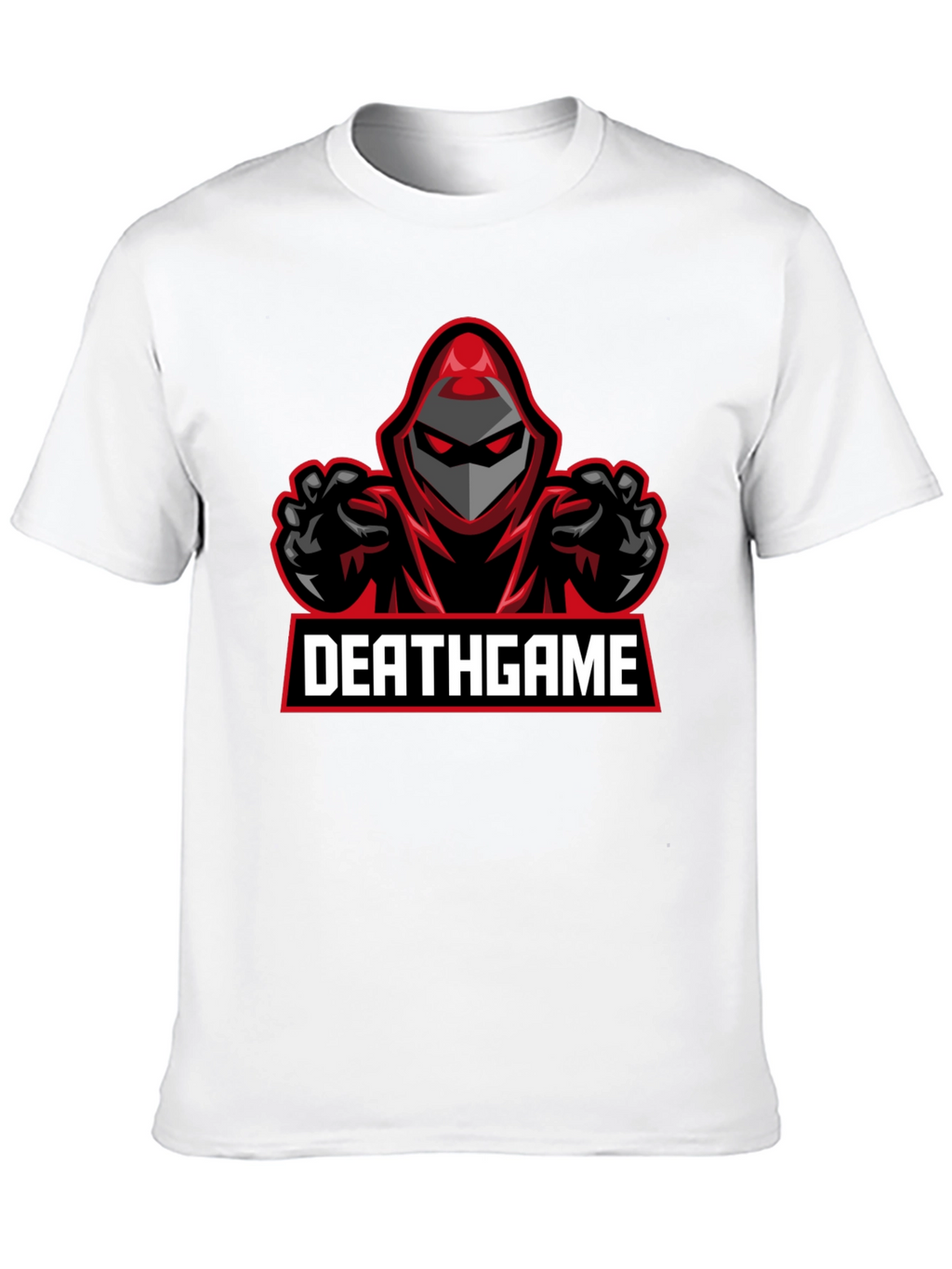 Deathgame Graphic T-Shirt - Gamer Style Tee