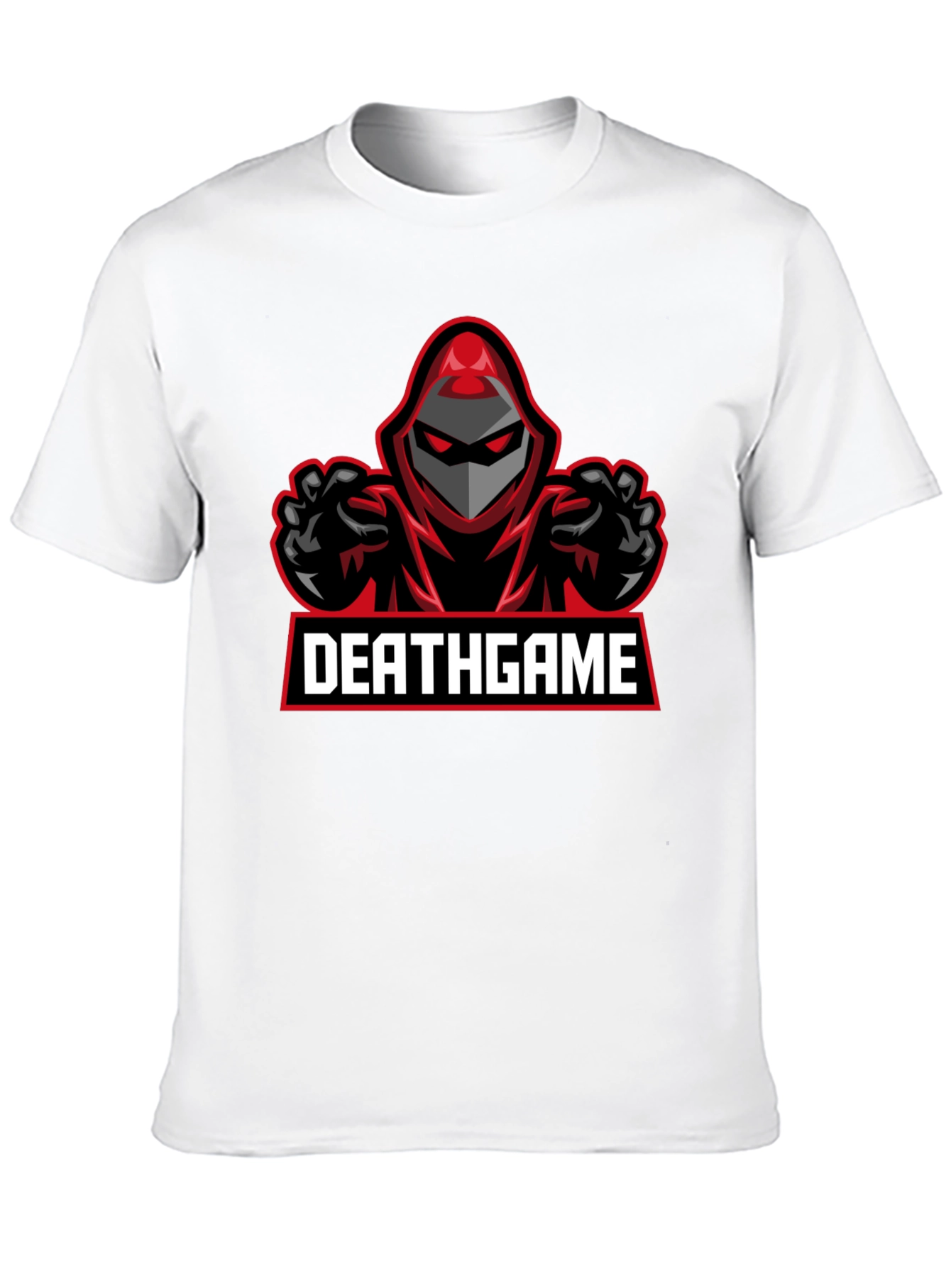 Deathgame Graphic T-Shirt - Gamer Style Tee