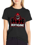 Deathgame Graphic T-Shirt - Gamer Style Tee