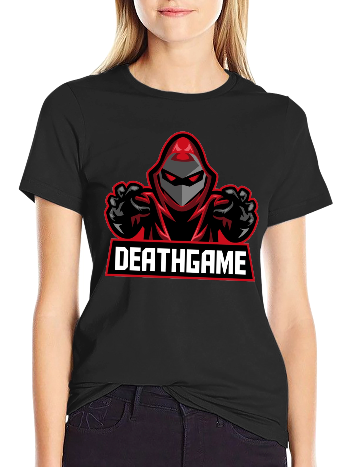 Deathgame Graphic T-Shirt - Gamer Style Tee