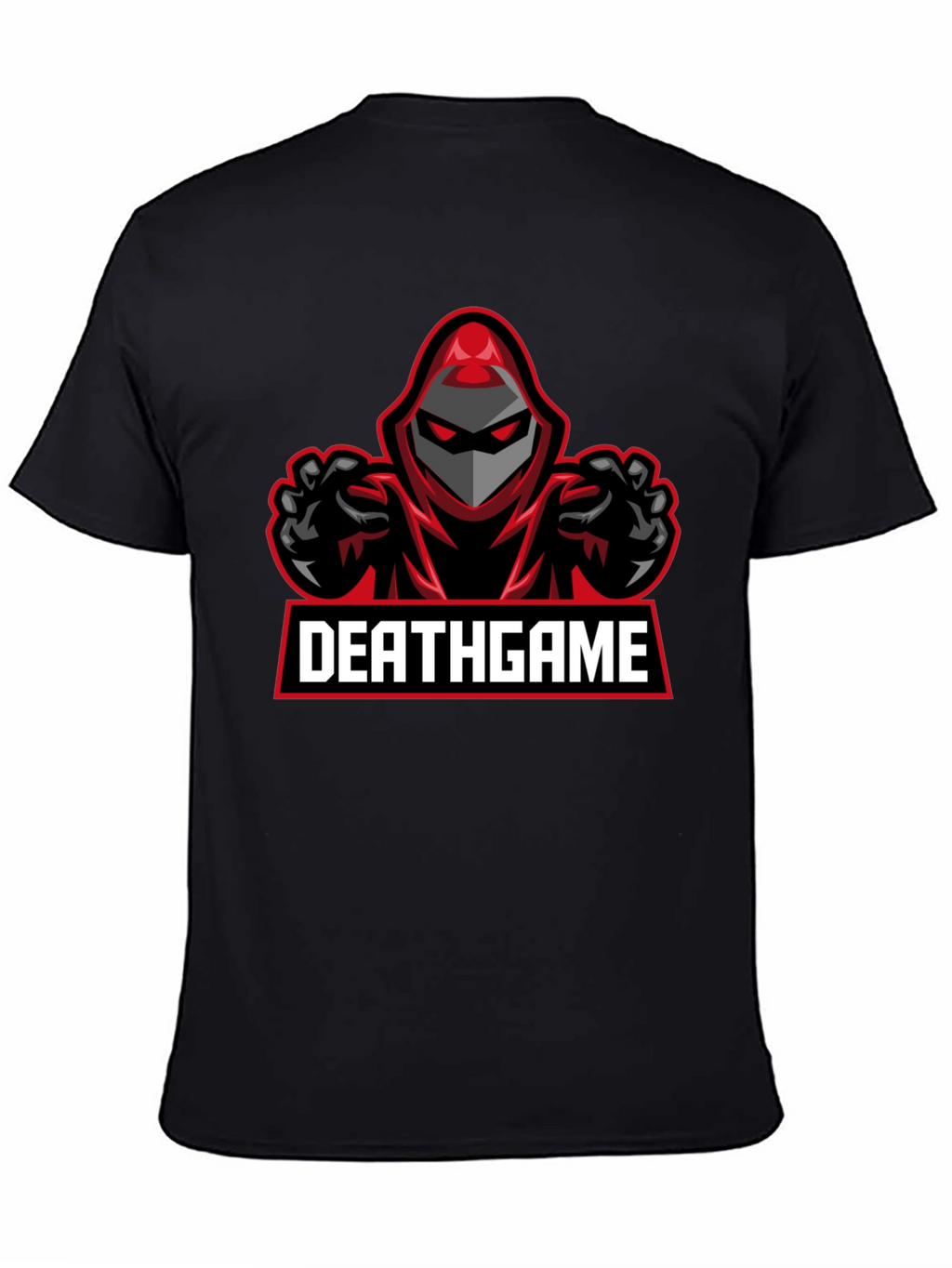 Deathgame Graphic T-Shirt - Gamer Style Tee