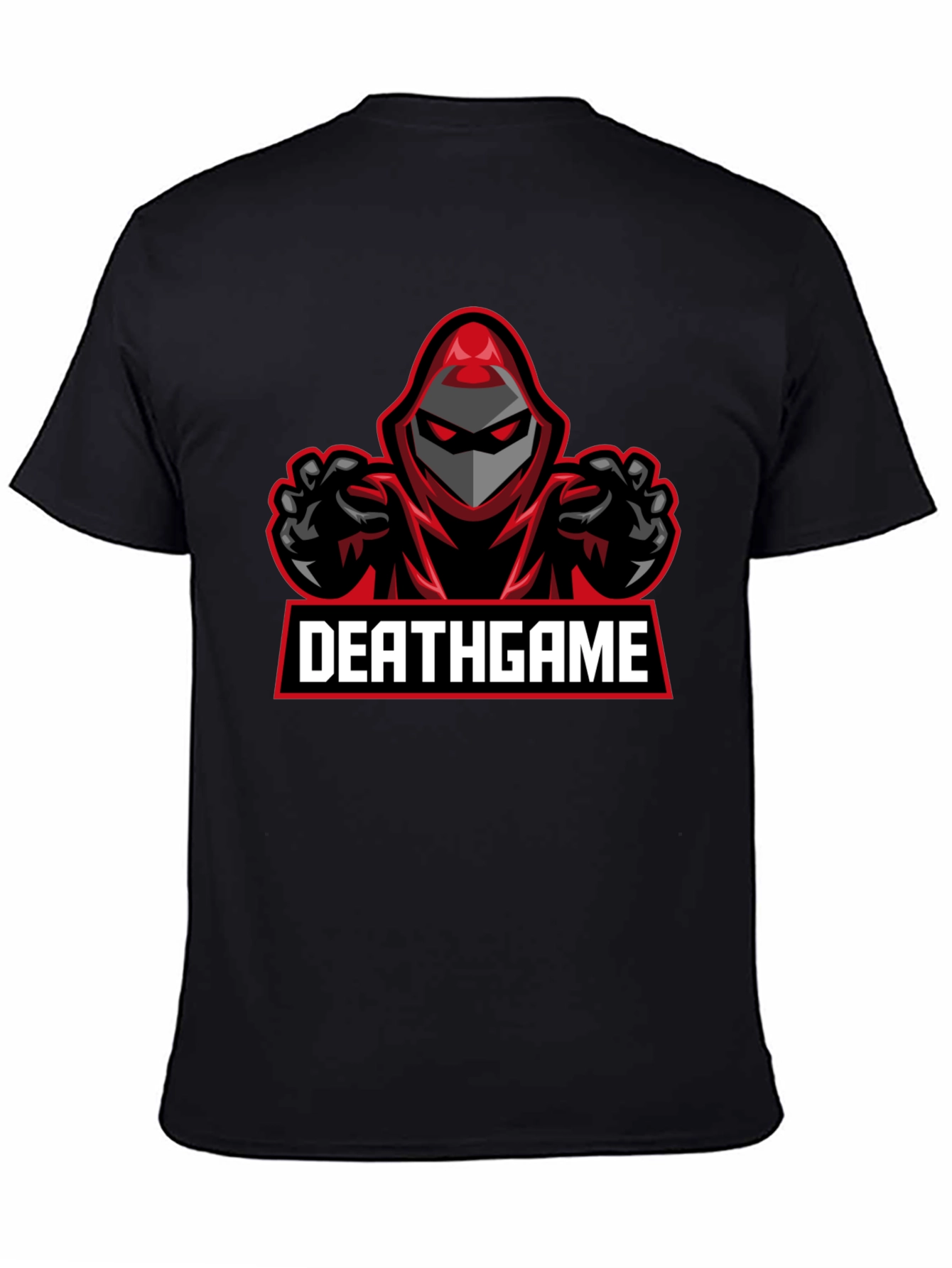Deathgame Graphic T-Shirt - Gamer Style Tee