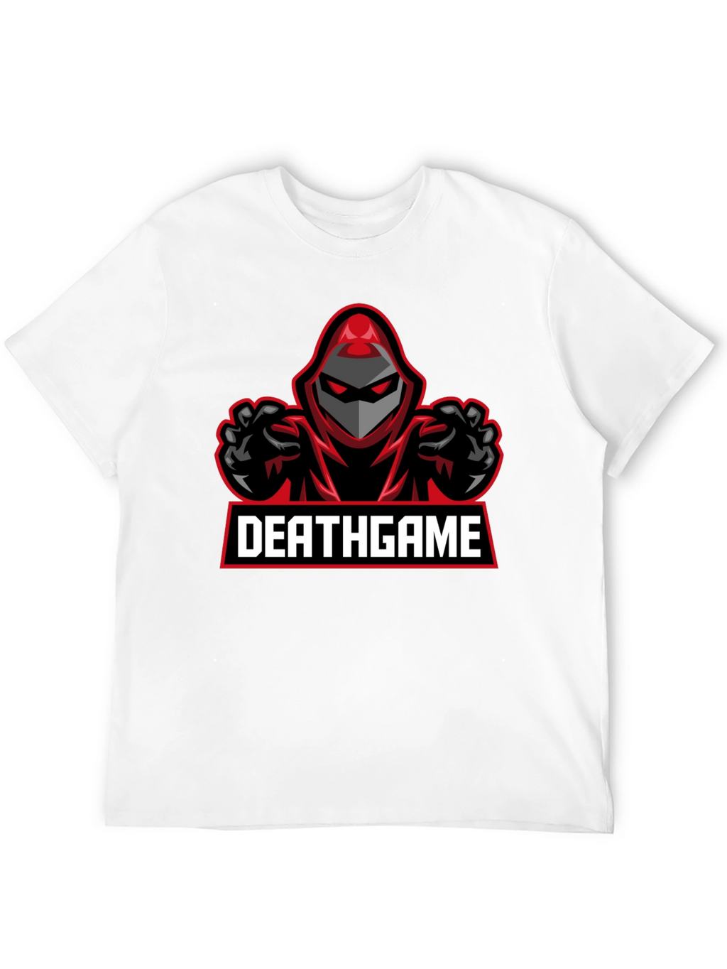 Deathgame Graphic T-Shirt - Gamer Style Tee