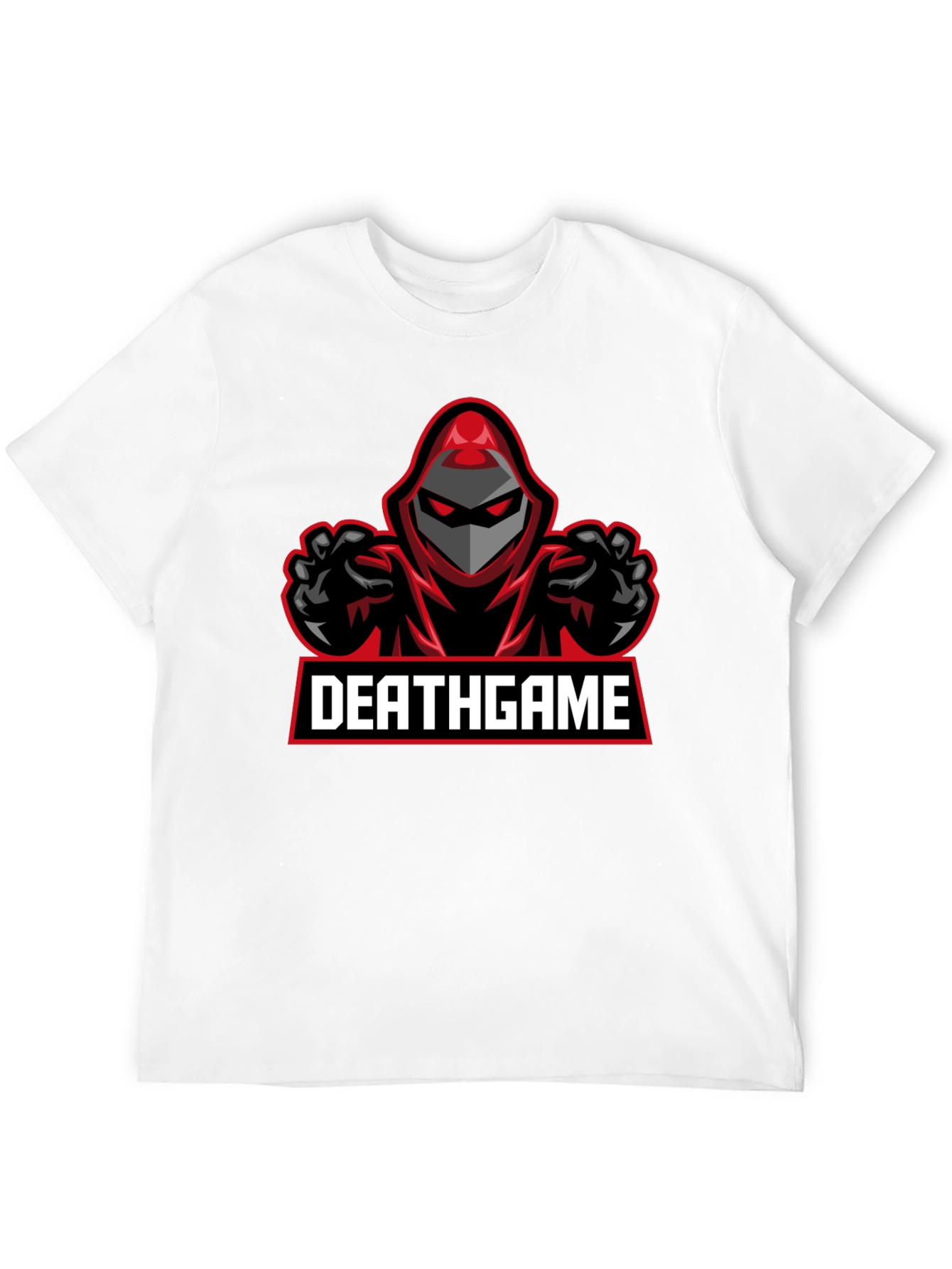 Deathgame Graphic T-Shirt - Gamer Style Tee