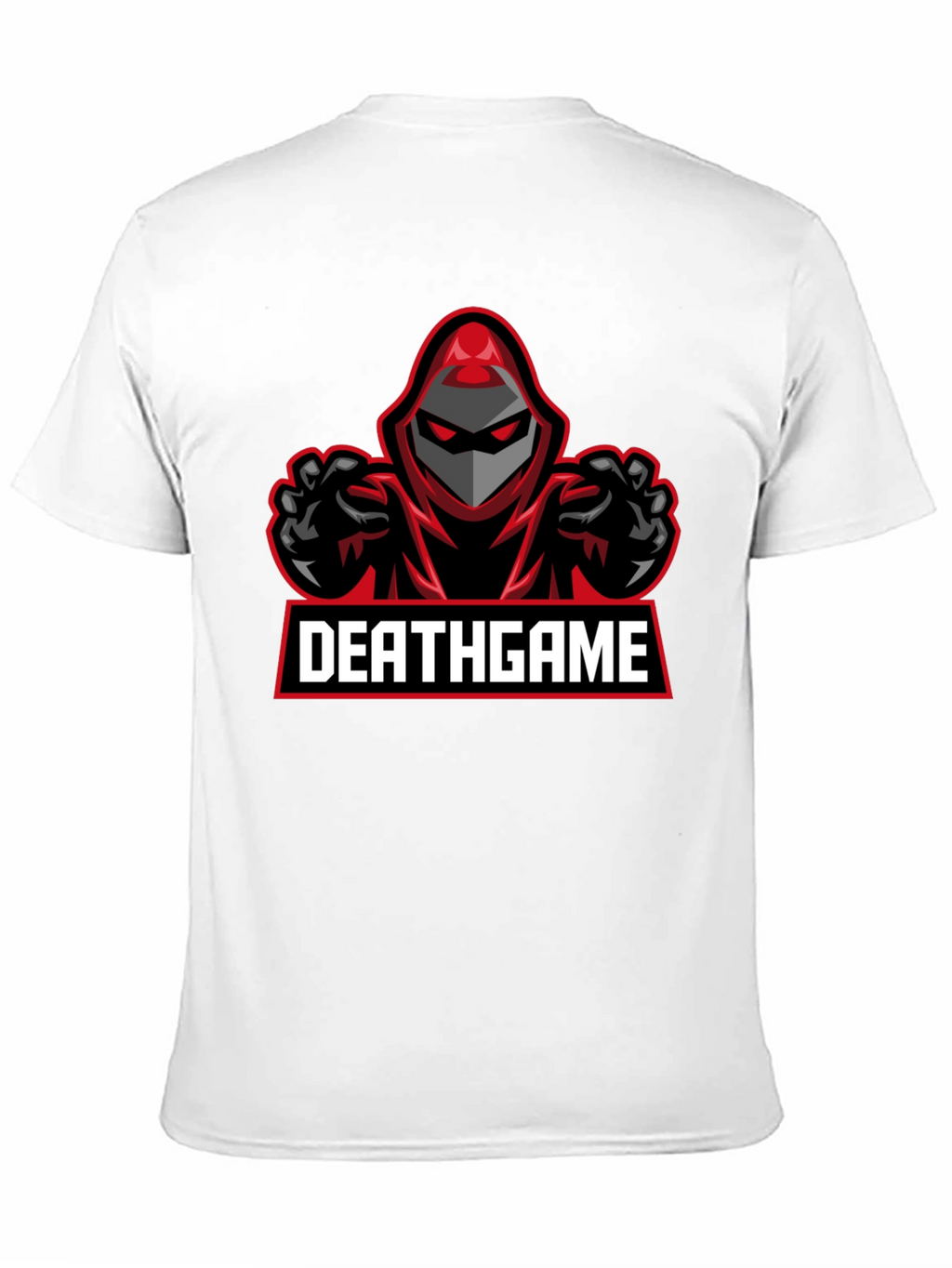 Deathgame Graphic T-Shirt - Gamer Style Tee