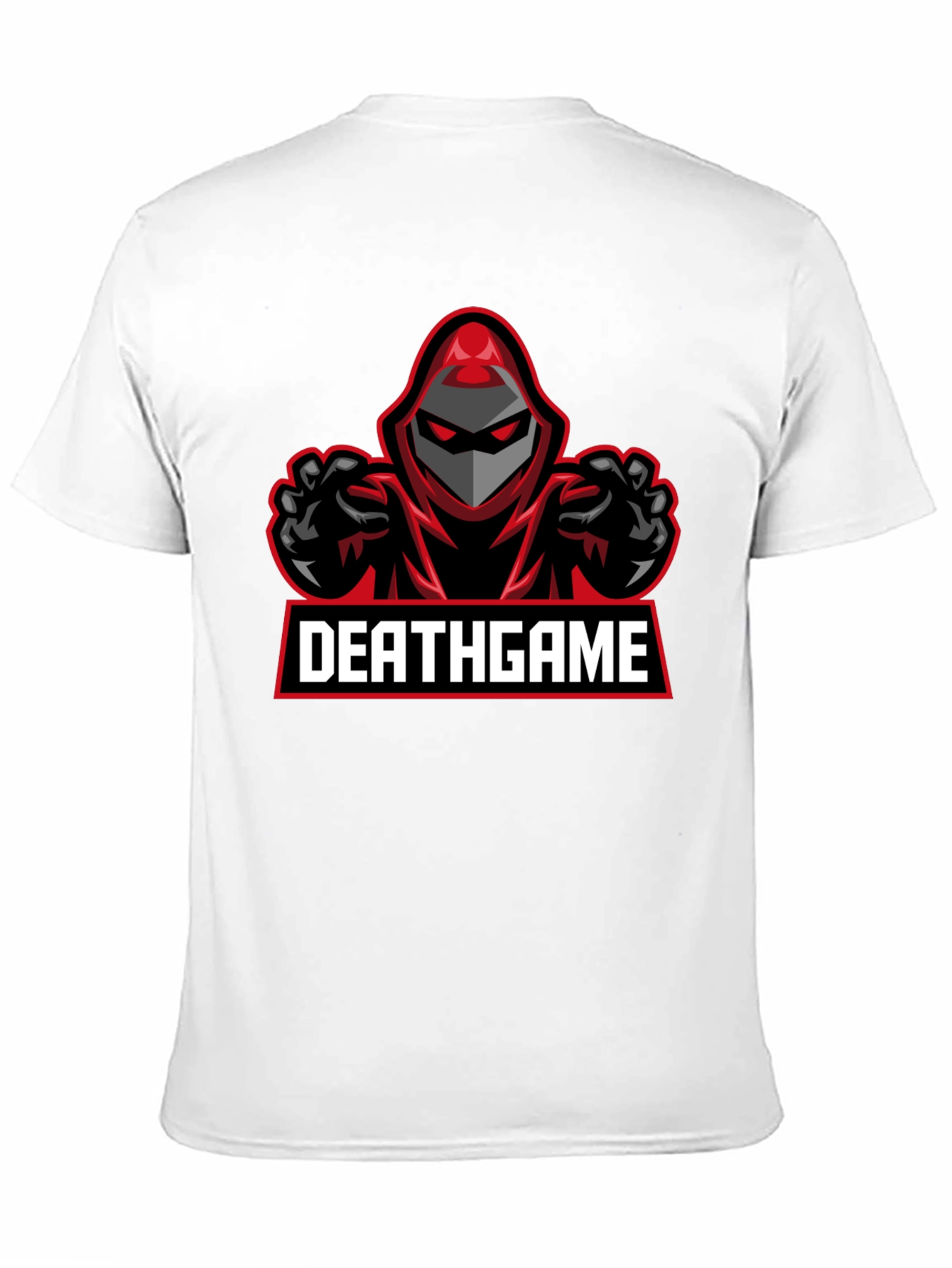 Deathgame Graphic T-Shirt - Gamer Style Tee