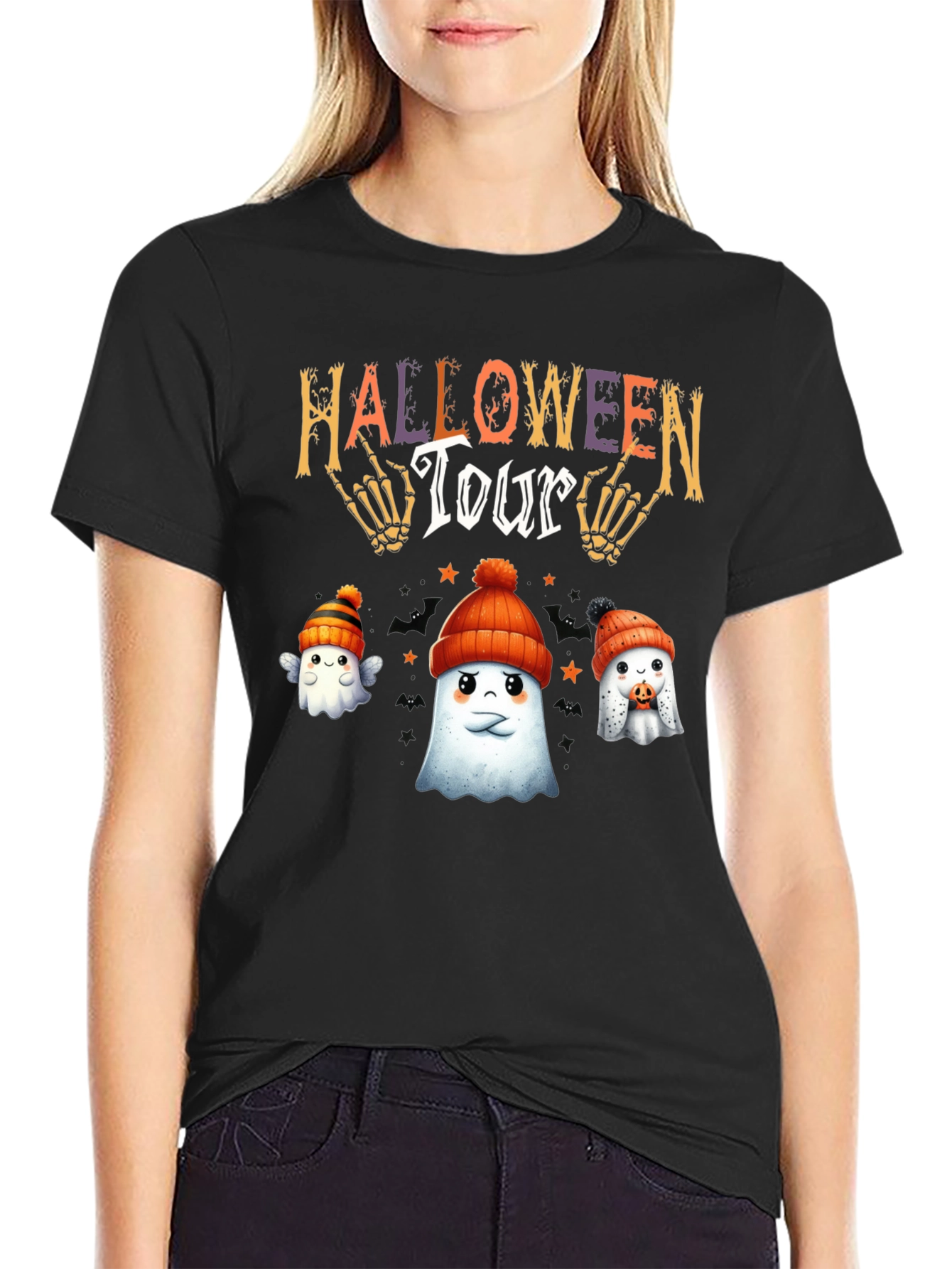 Halloween Tour Ghost T-Shirt