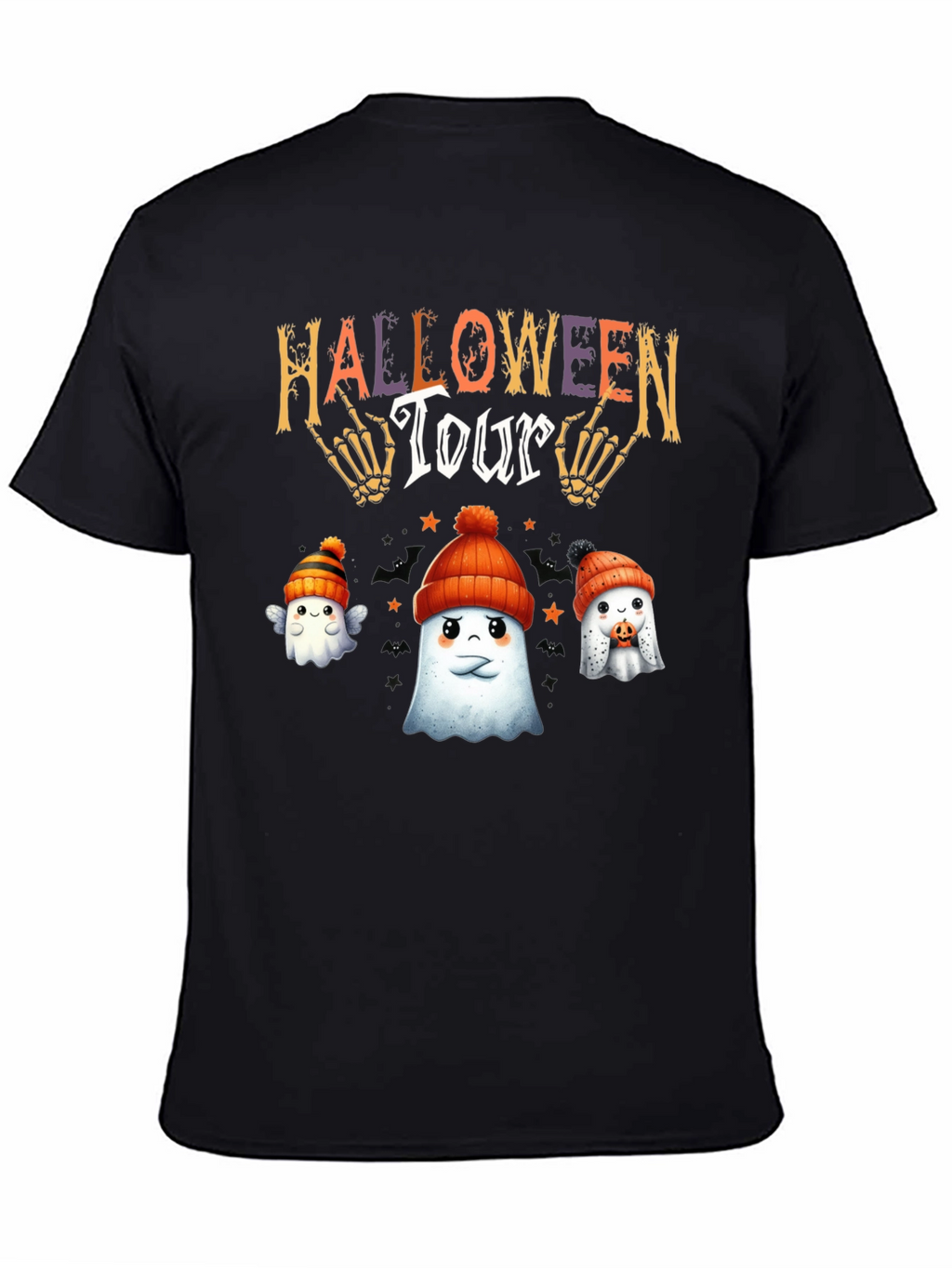 Halloween Tour Ghost T-Shirt