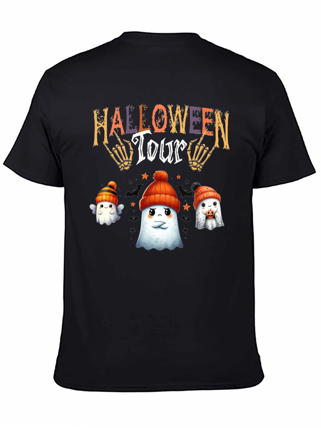 Halloween Tour Ghost T-Shirt