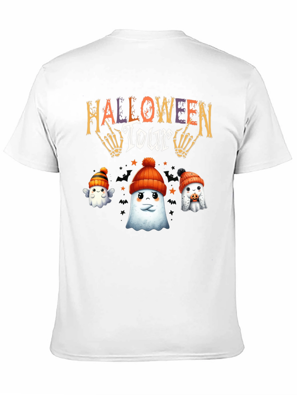 Halloween Tour Ghost T-Shirt