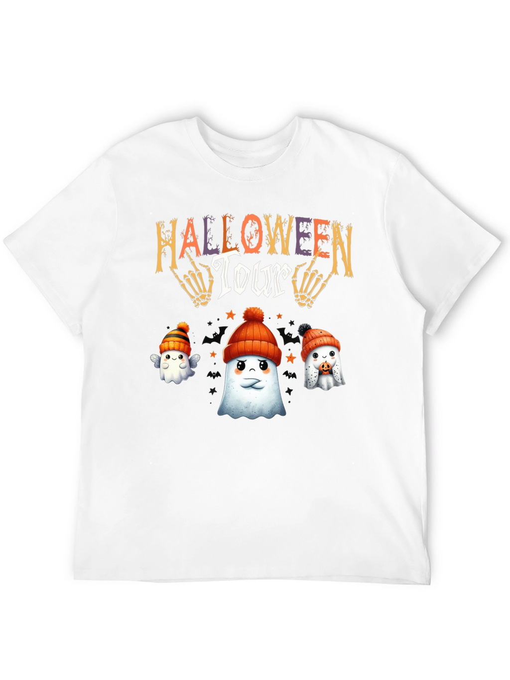 Halloween Tour Ghost T-Shirt