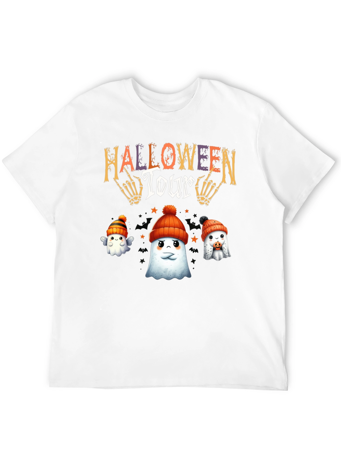 Halloween Tour Ghost T-Shirt