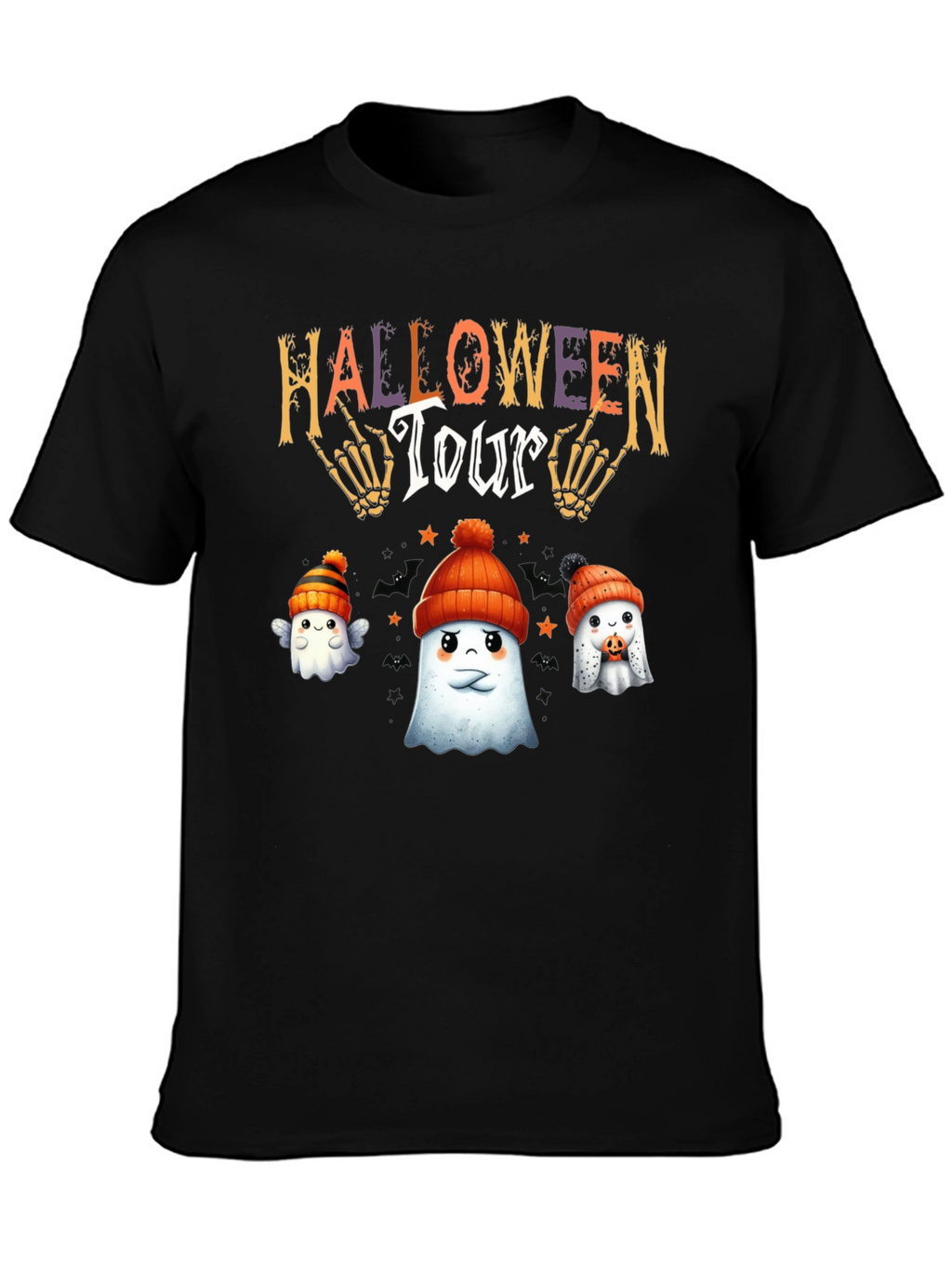 Halloween Tour Ghost T-Shirt