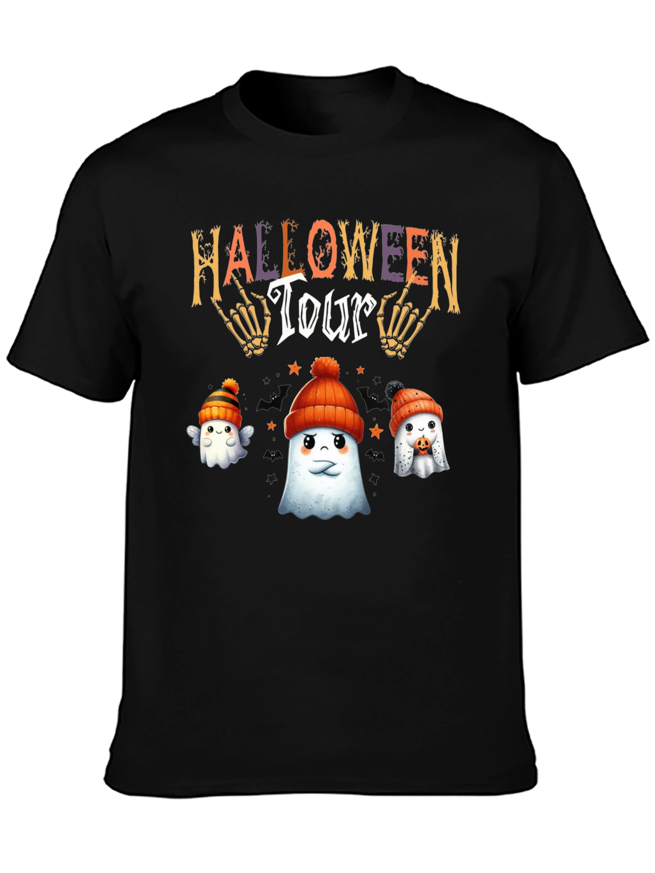 Halloween Tour Ghost T-Shirt
