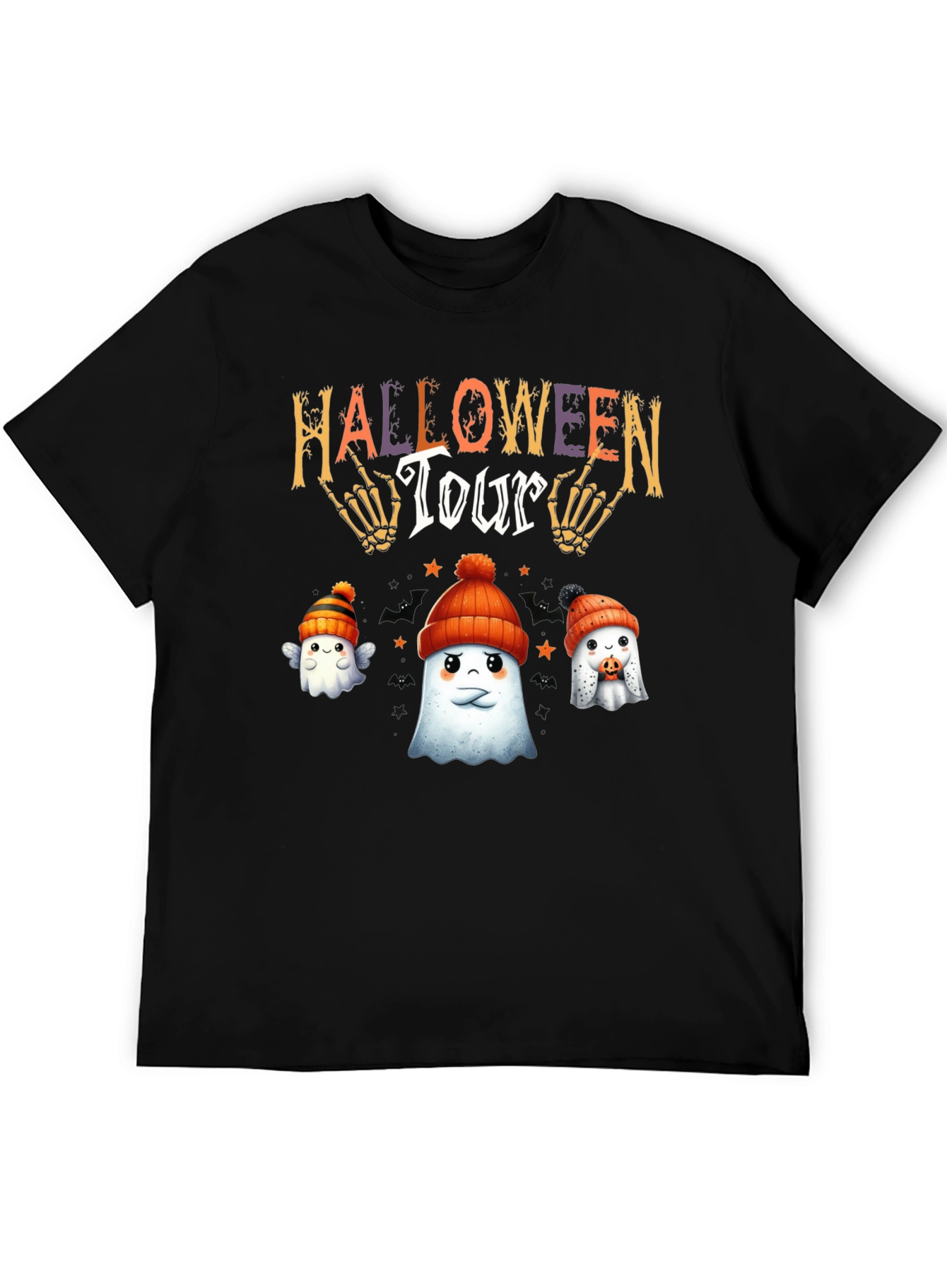 Halloween Tour Ghost T-Shirt