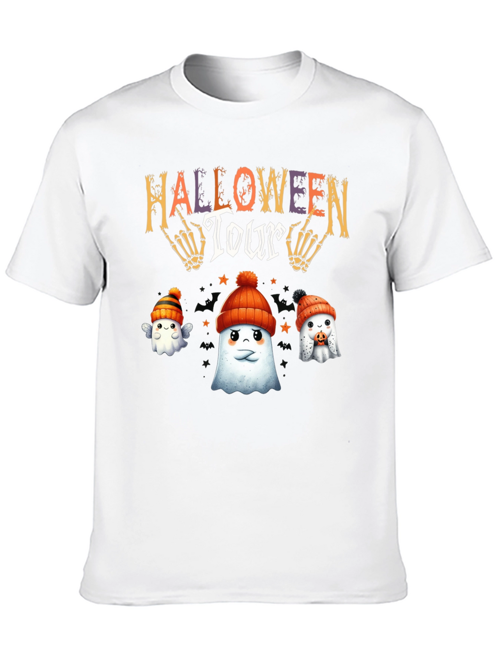 Halloween Tour Ghost T-Shirt