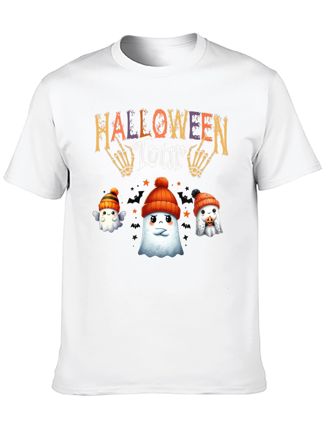 Halloween Tour Ghost T-Shirt