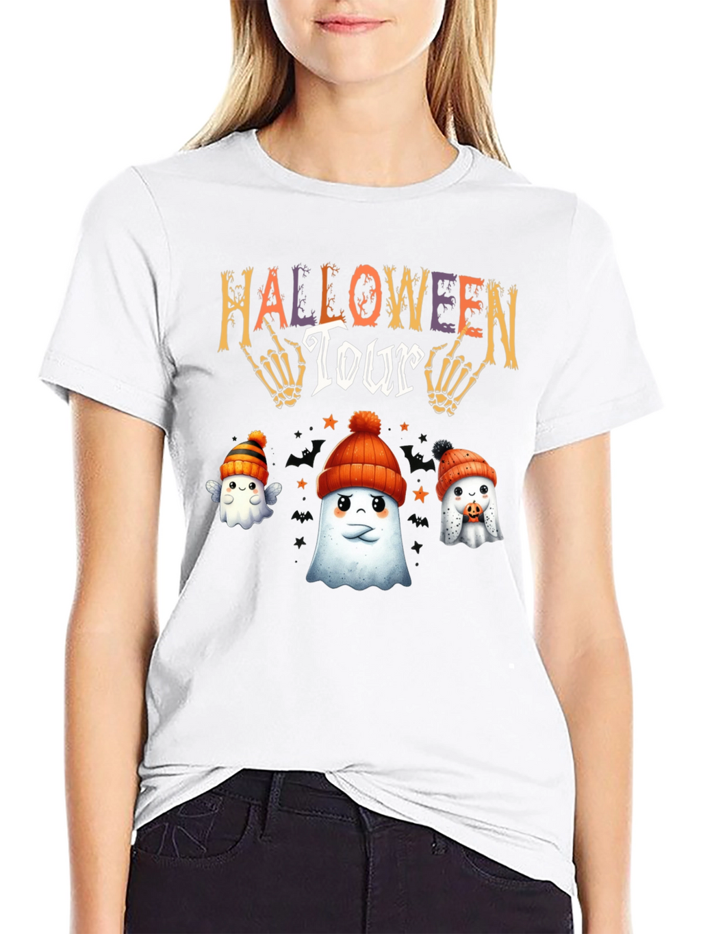 Halloween Tour Ghost T-Shirt