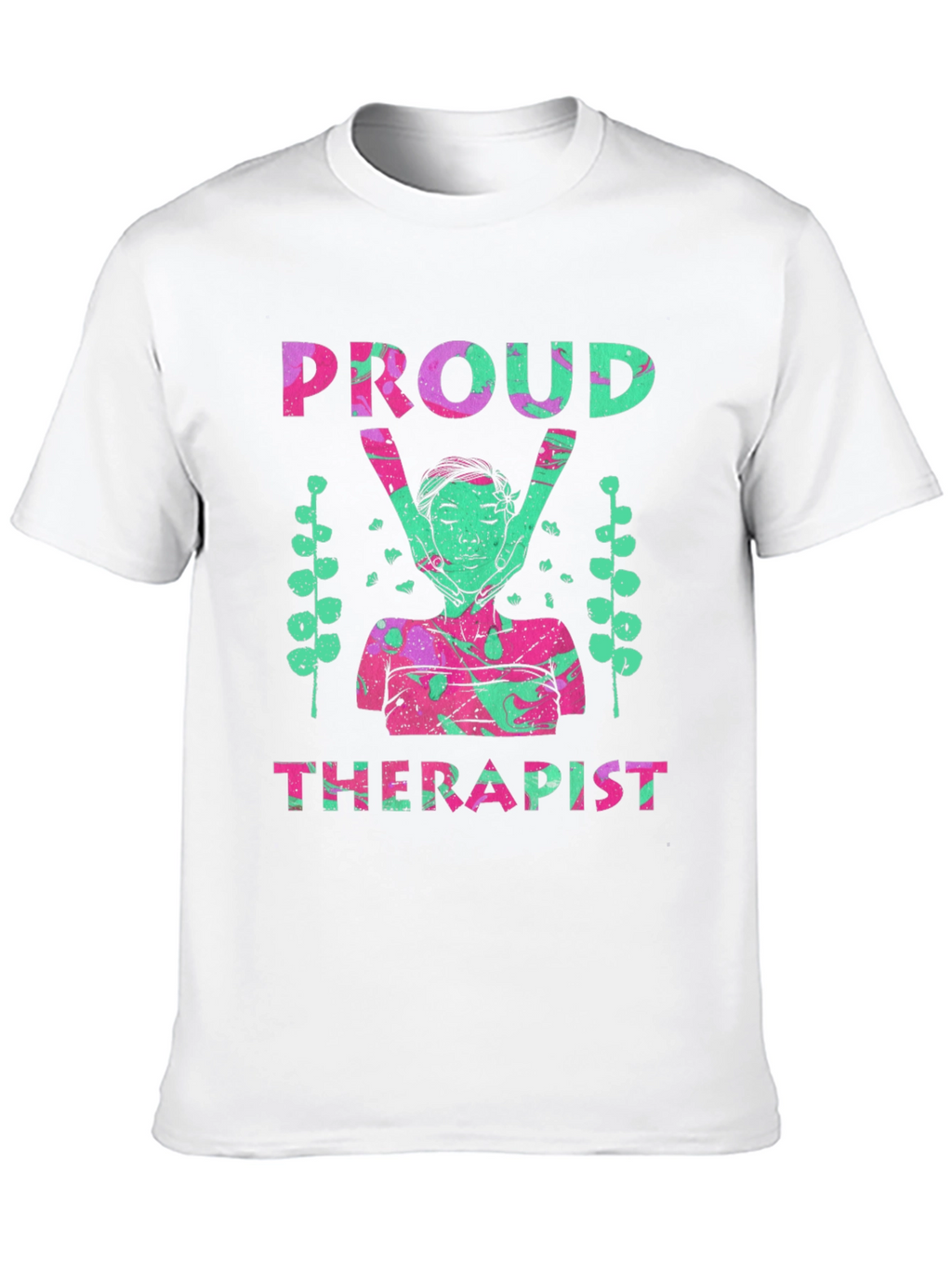 Proud Therapist Graphic T-Shirt - Unisex Fit