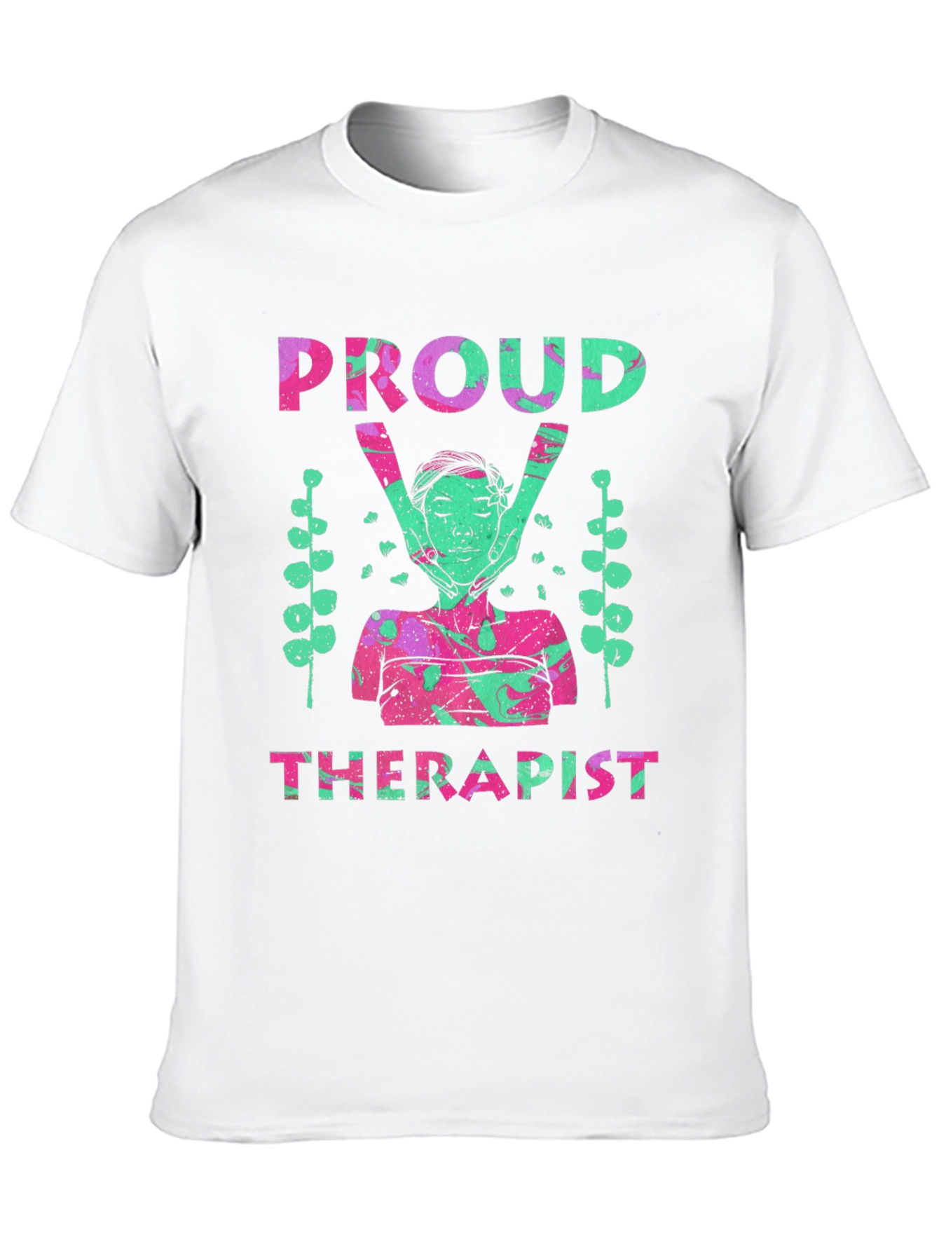 Proud Therapist Graphic T-Shirt - Unisex Fit