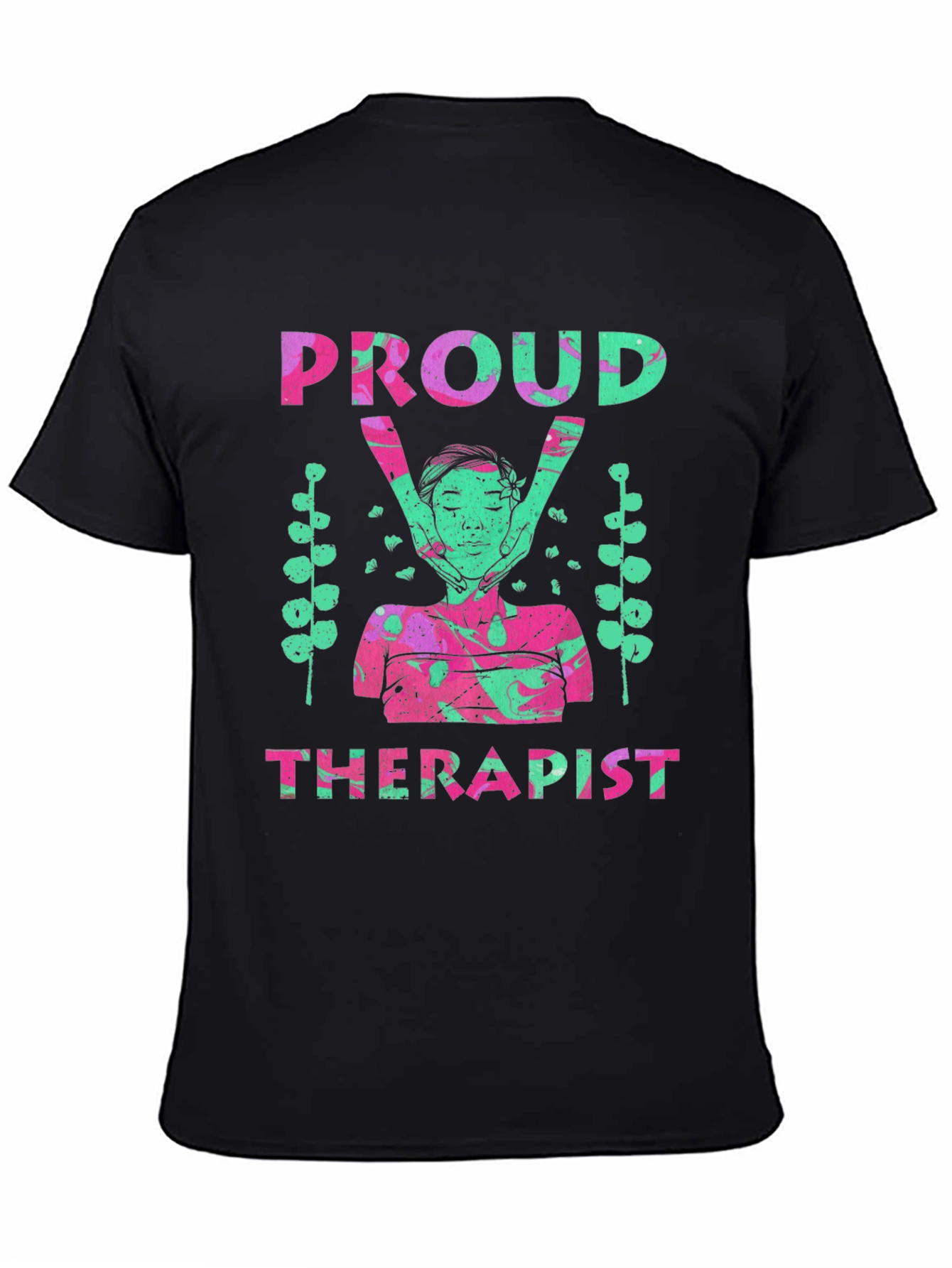 Proud Therapist Graphic T-Shirt - Unisex Fit