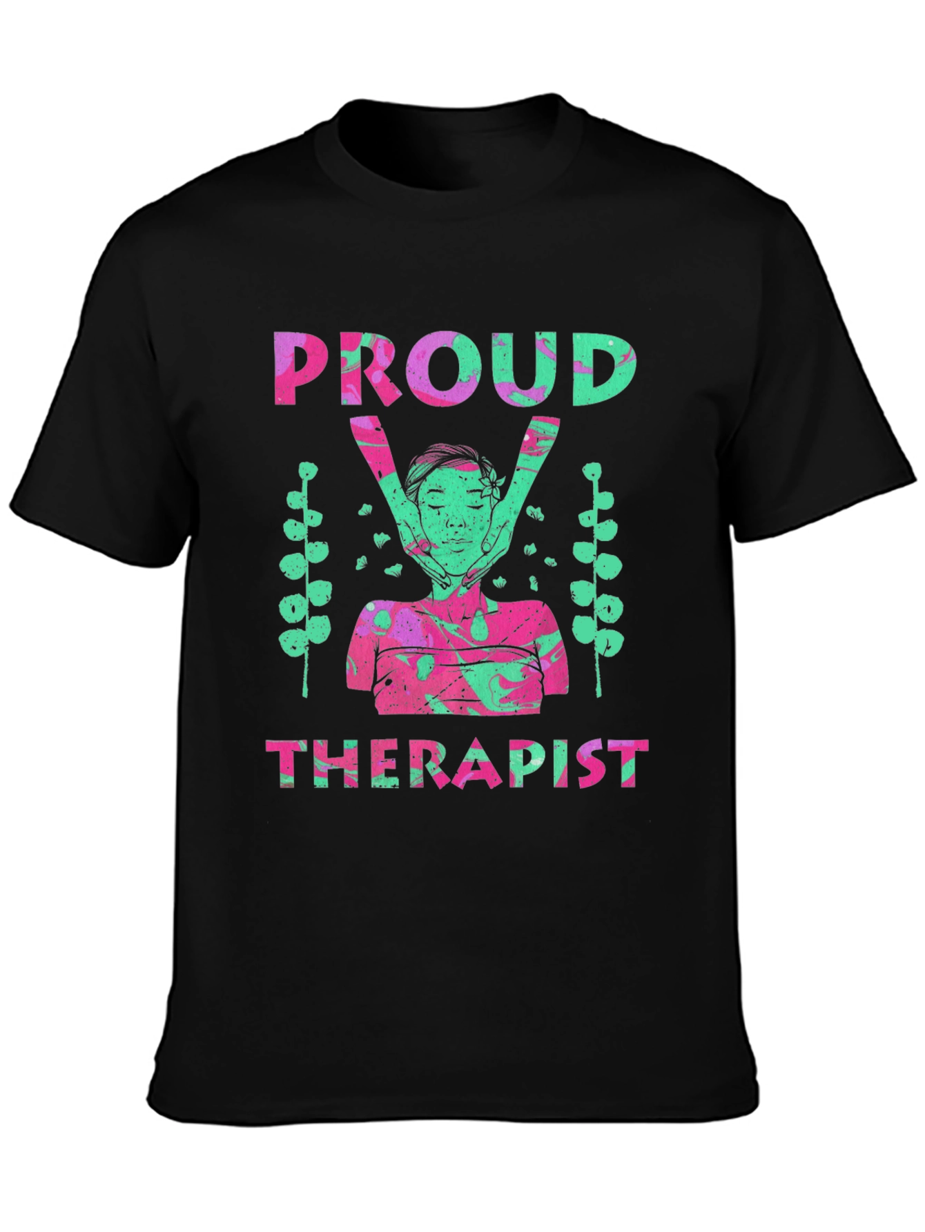 Proud Therapist Graphic T-Shirt - Unisex Fit