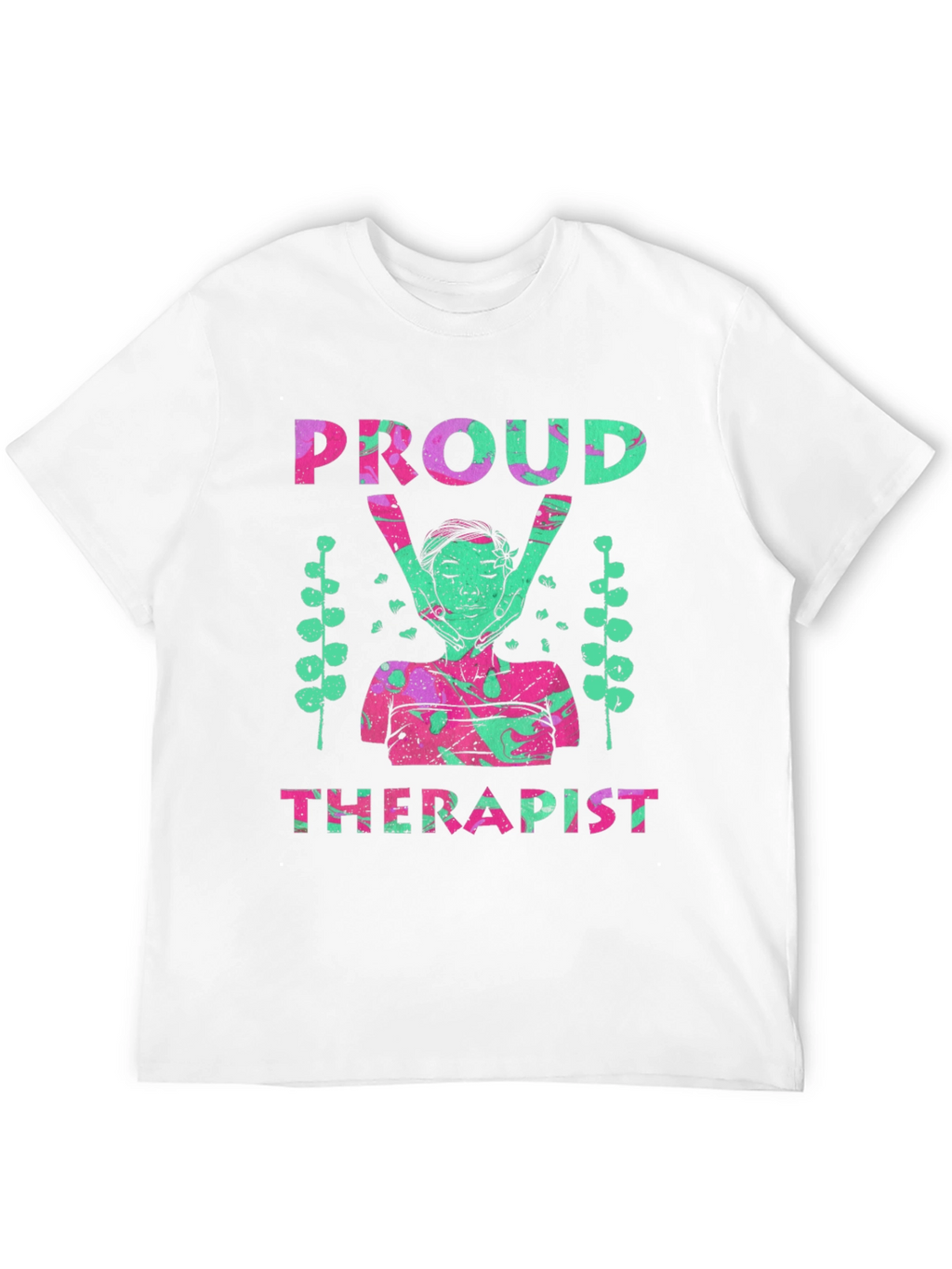 Proud Therapist Graphic T-Shirt - Unisex Fit