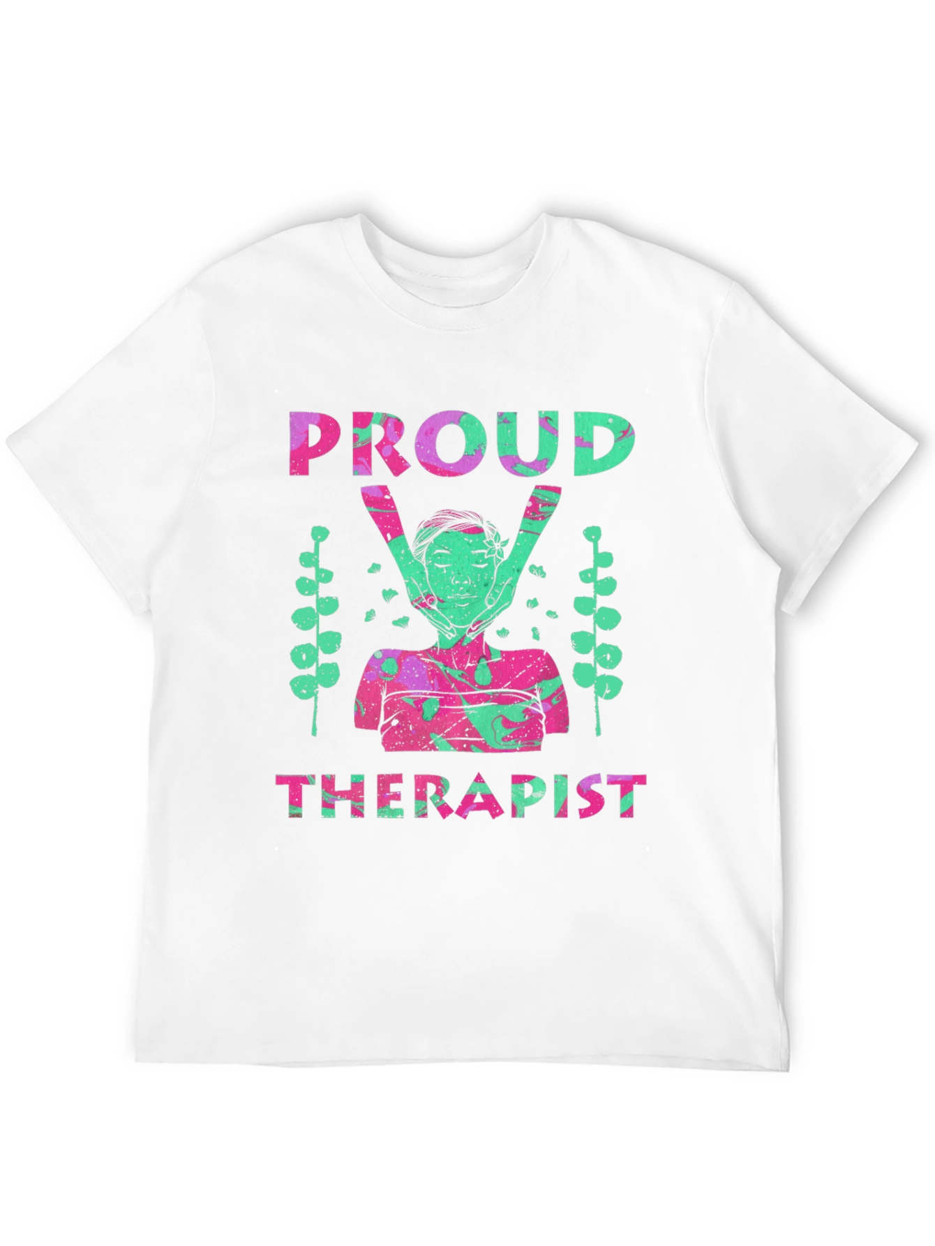 Proud Therapist Graphic T-Shirt - Unisex Fit