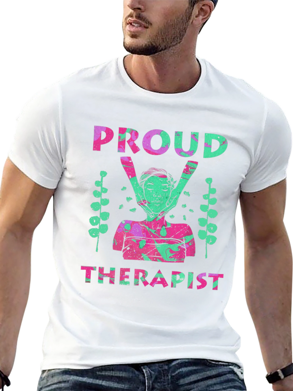 Proud Therapist Graphic T-Shirt - Unisex Fit