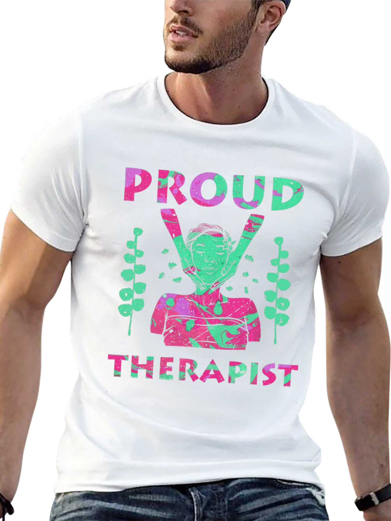 Proud Therapist Graphic T-Shirt - Unisex Fit