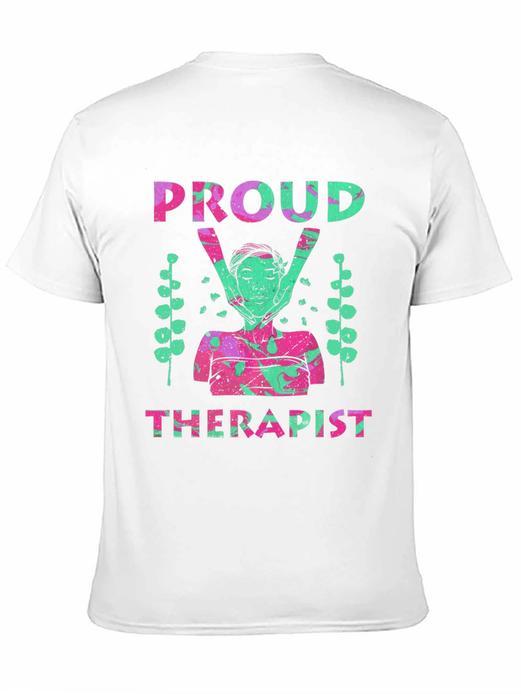 Proud Therapist Graphic T-Shirt - Unisex Fit