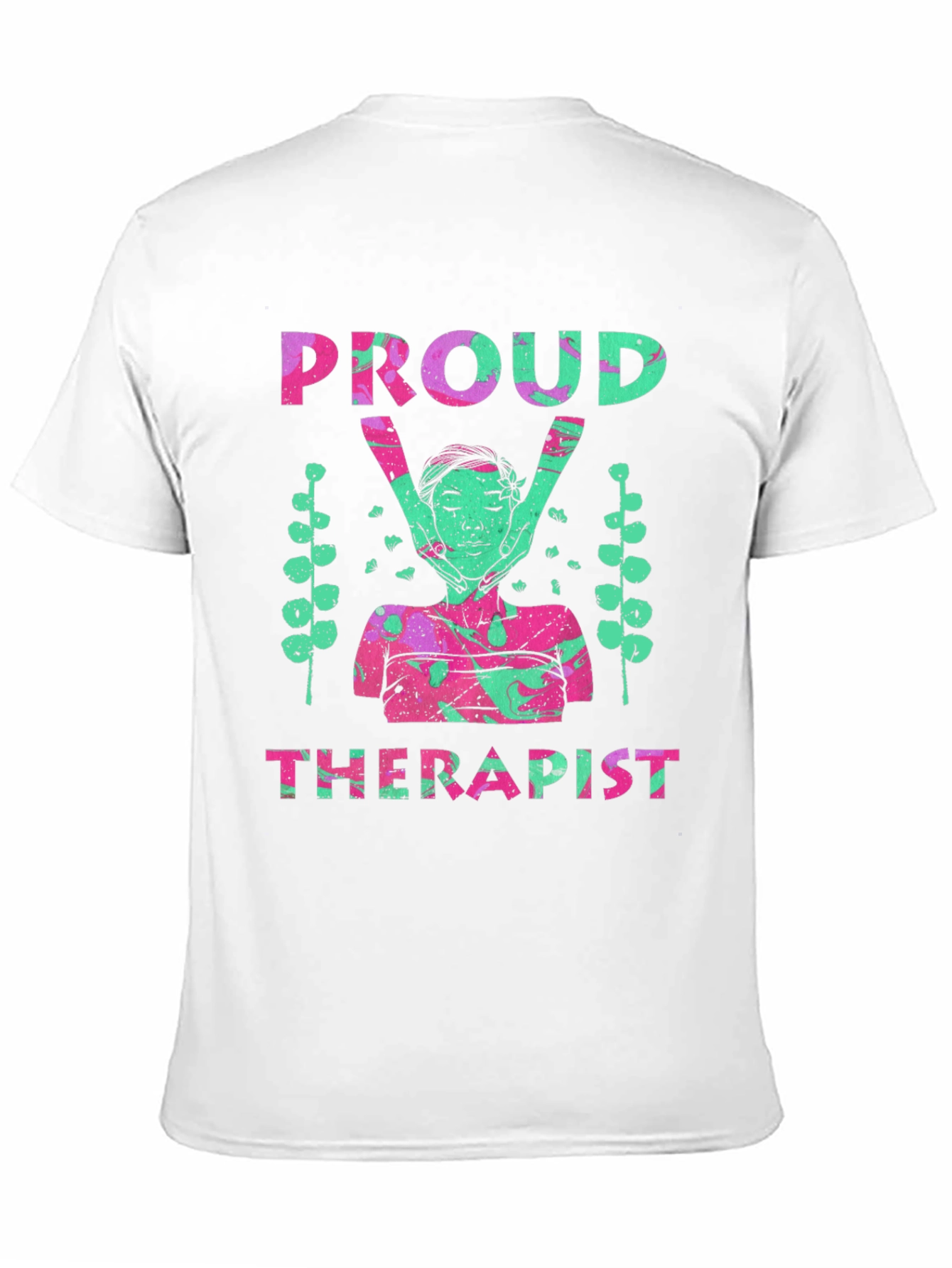 Proud Therapist Graphic T-Shirt - Unisex Fit