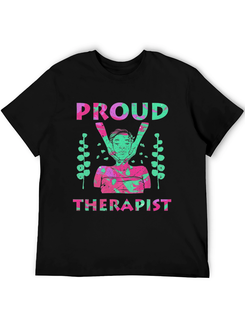 Proud Therapist Graphic T-Shirt - Unisex Fit