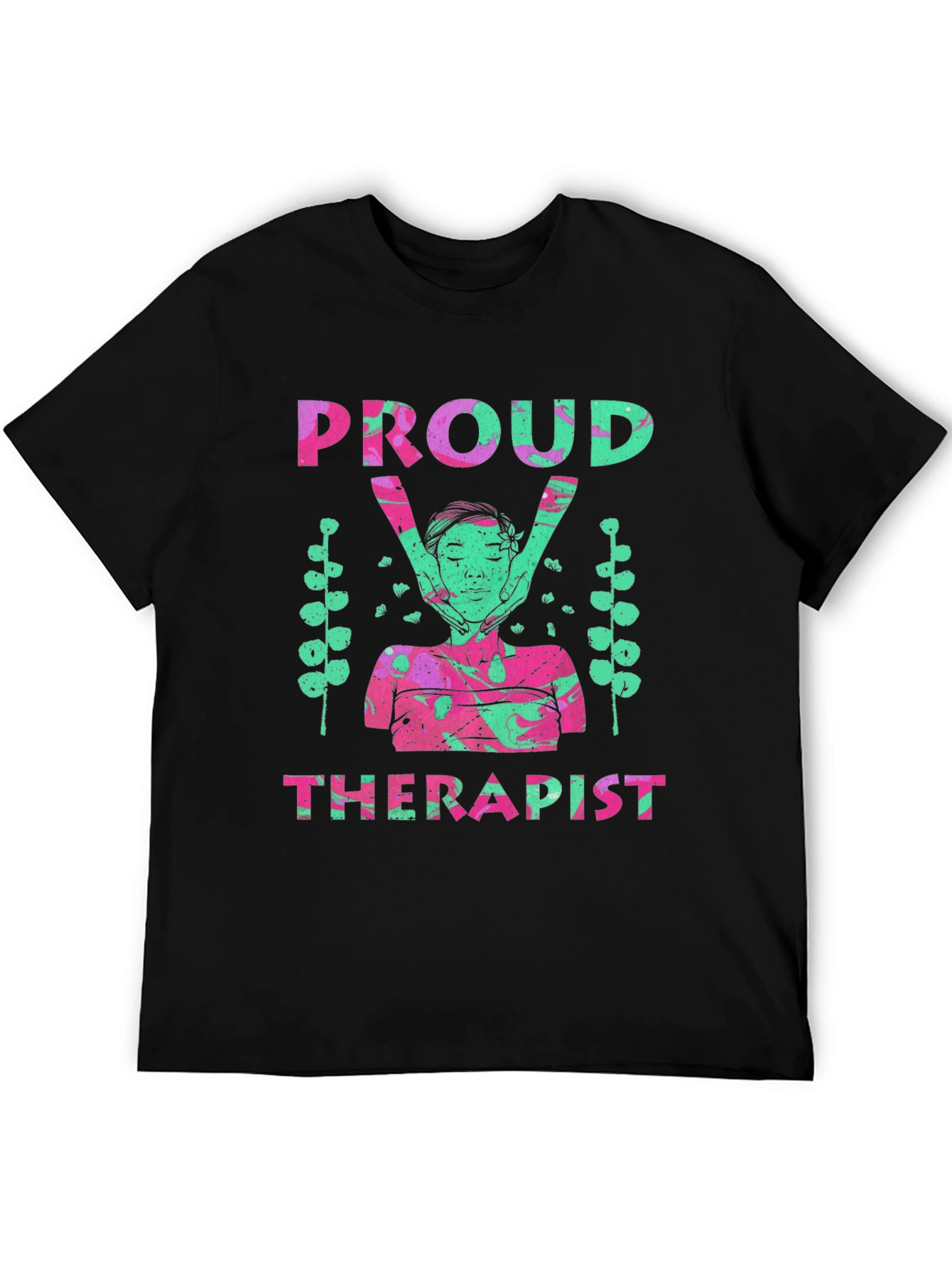 Proud Therapist Graphic T-Shirt - Unisex Fit