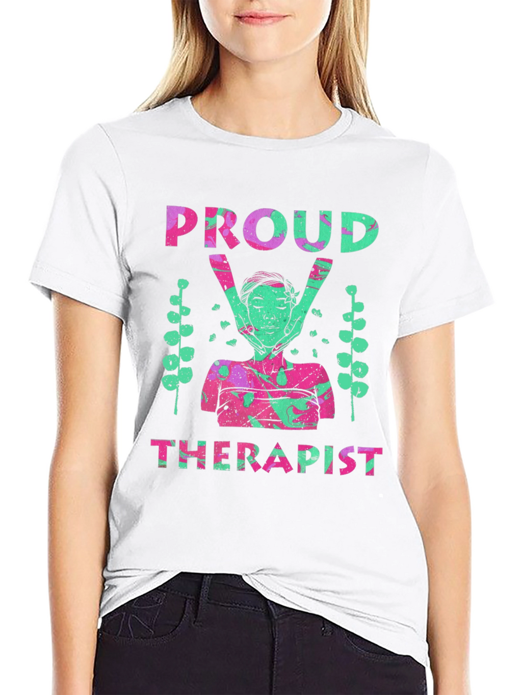 Proud Therapist Graphic T-Shirt - Unisex Fit
