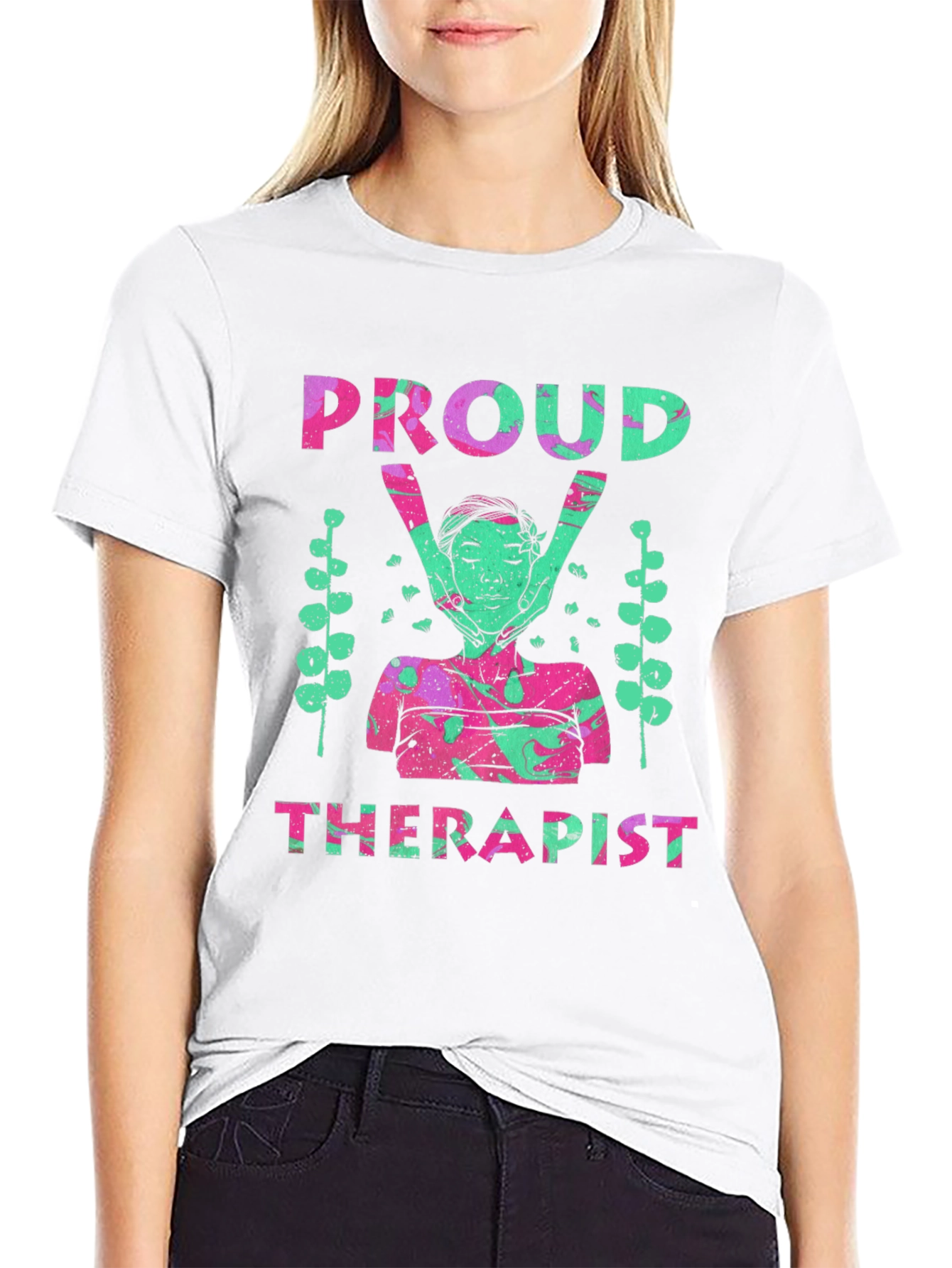 Proud Therapist Graphic T-Shirt - Unisex Fit