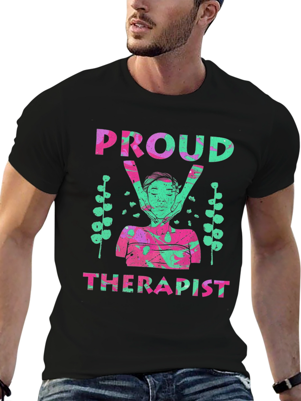Proud Therapist Graphic T-Shirt - Unisex Fit