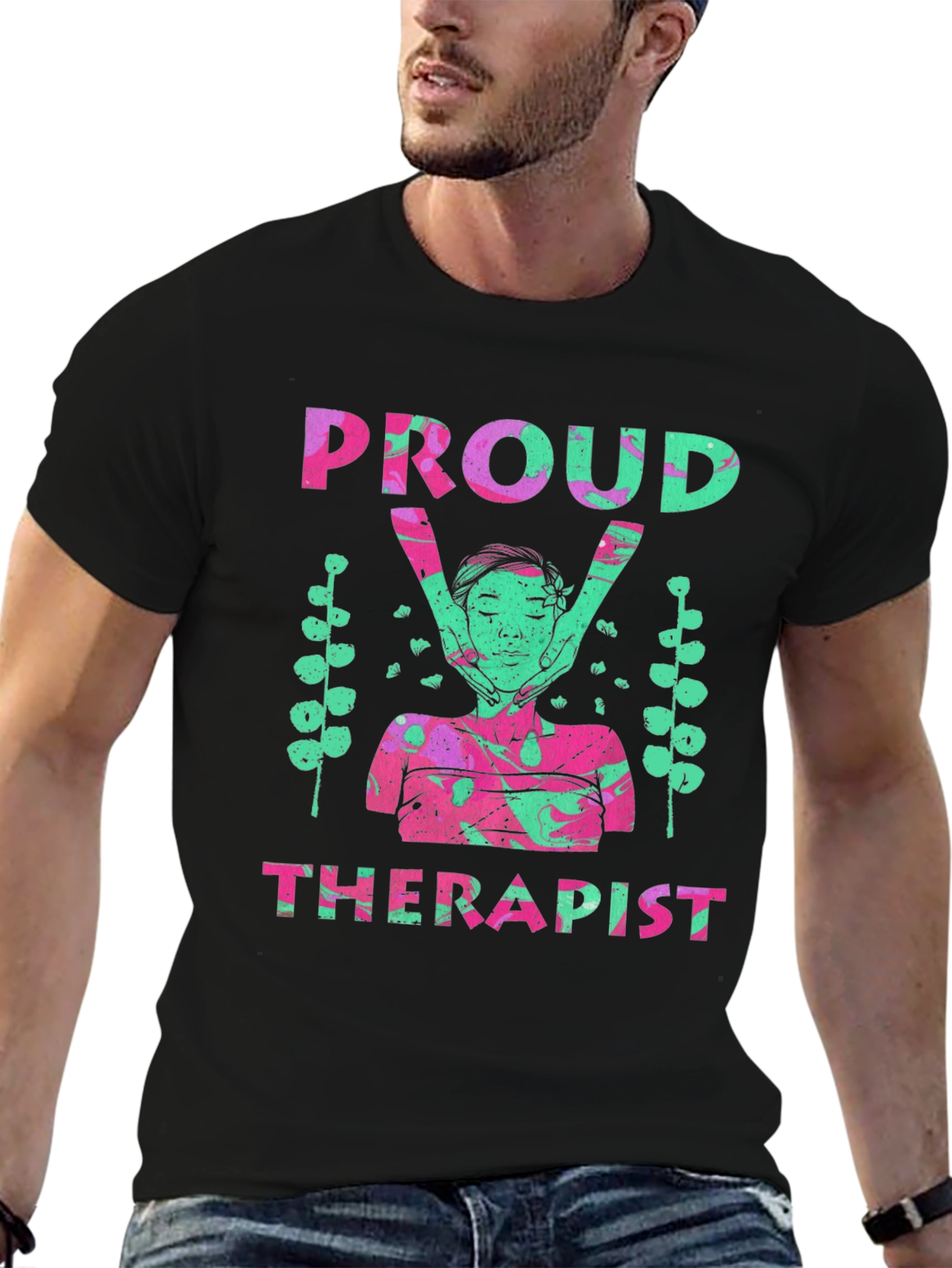 Proud Therapist Graphic T-Shirt - Unisex Fit