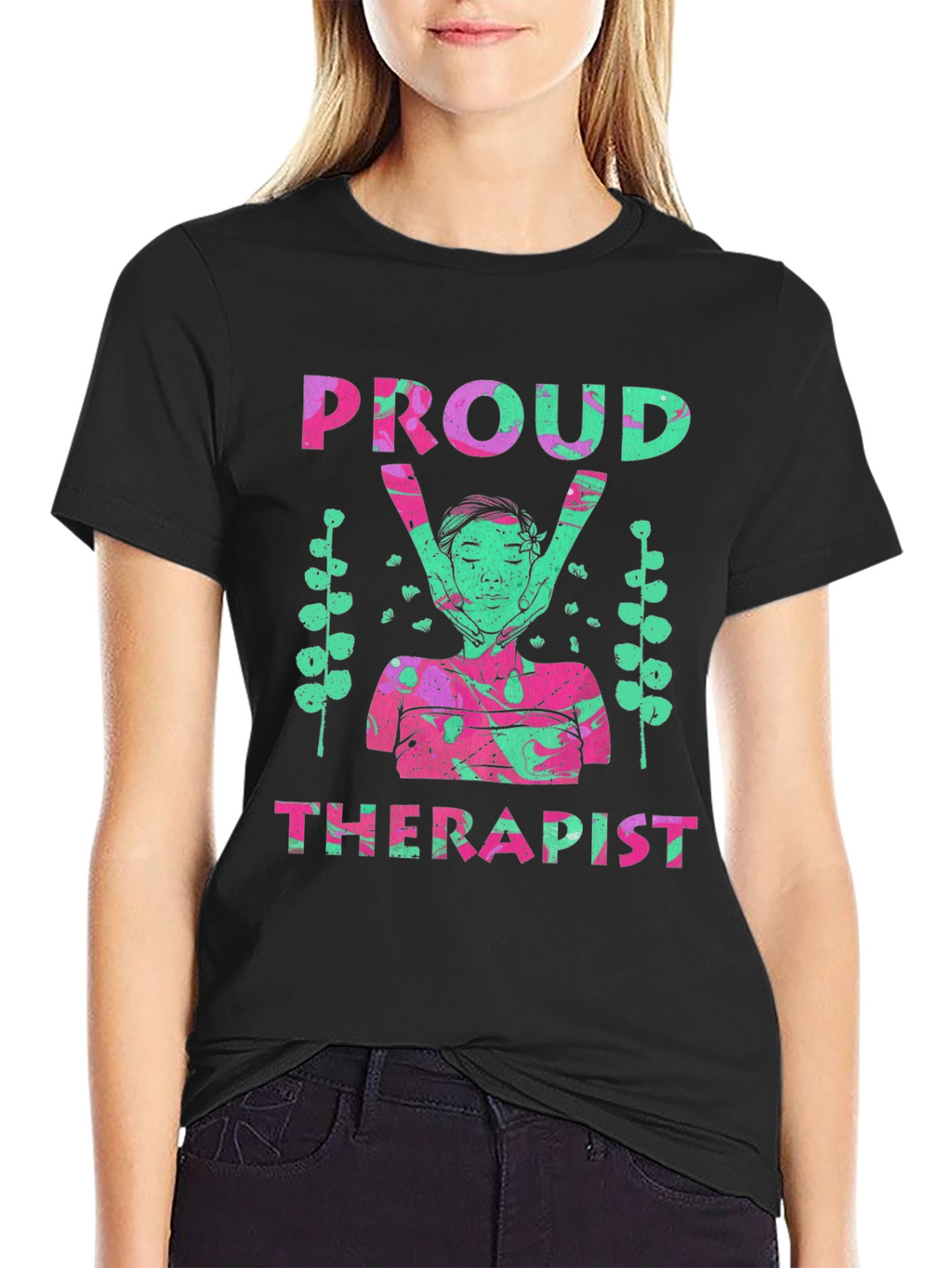 Proud Therapist Graphic T-Shirt - Unisex Fit