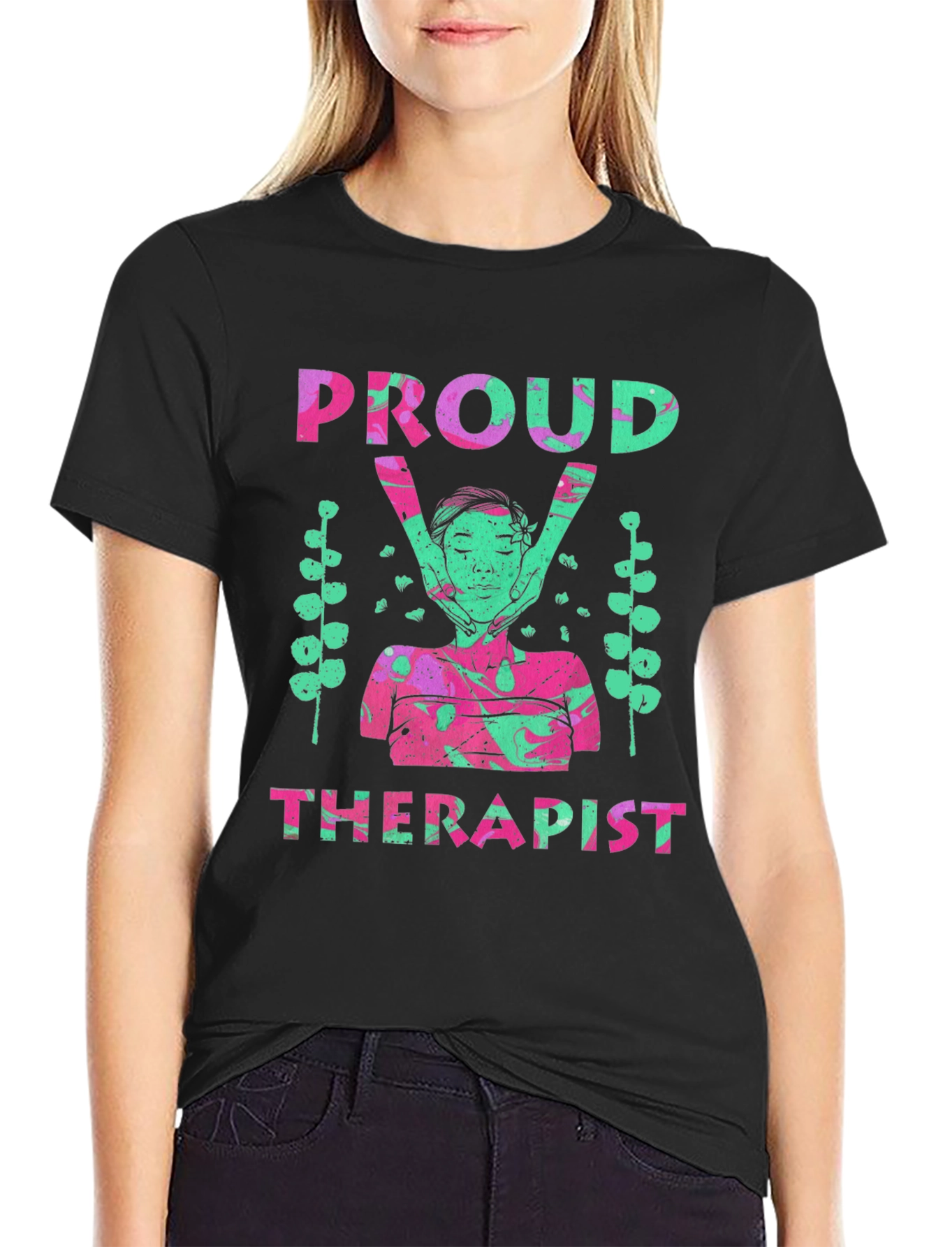 Proud Therapist Graphic T-Shirt - Unisex Fit
