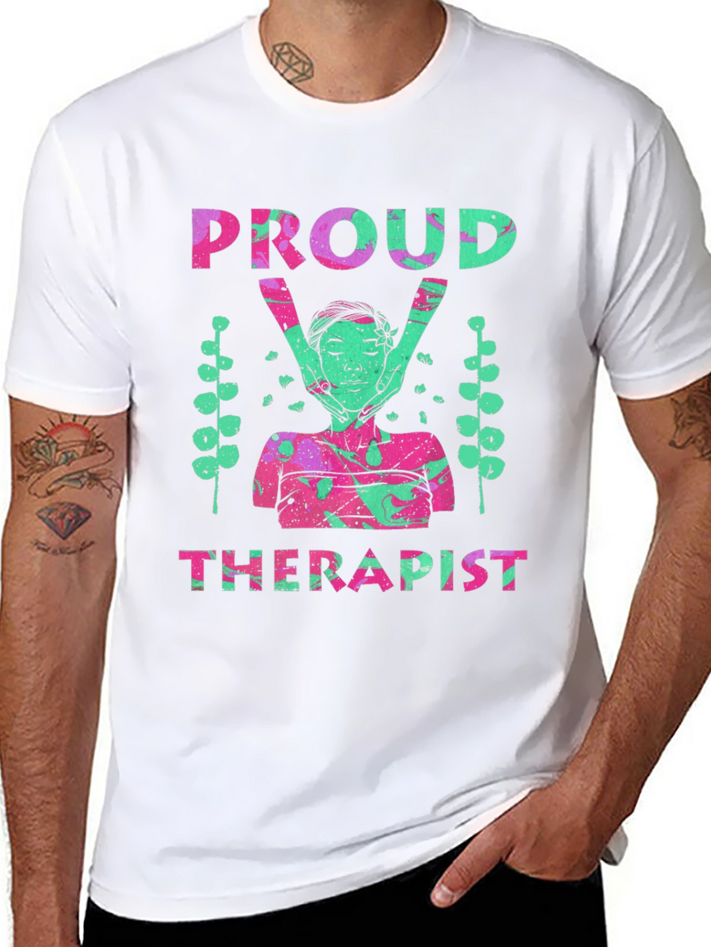 Proud Therapist Graphic T-Shirt - Unisex Fit