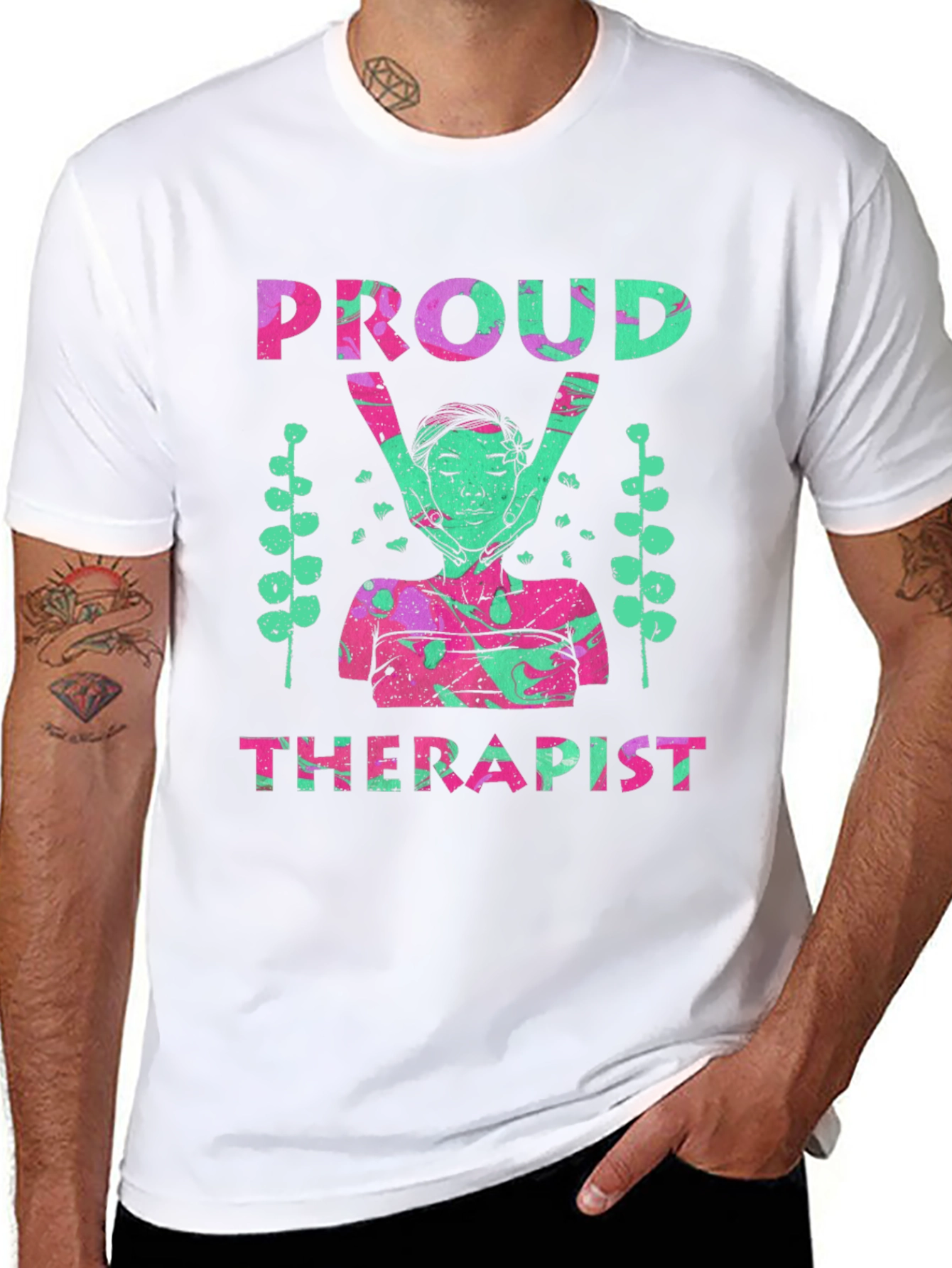 Proud Therapist Graphic T-Shirt - Unisex Fit