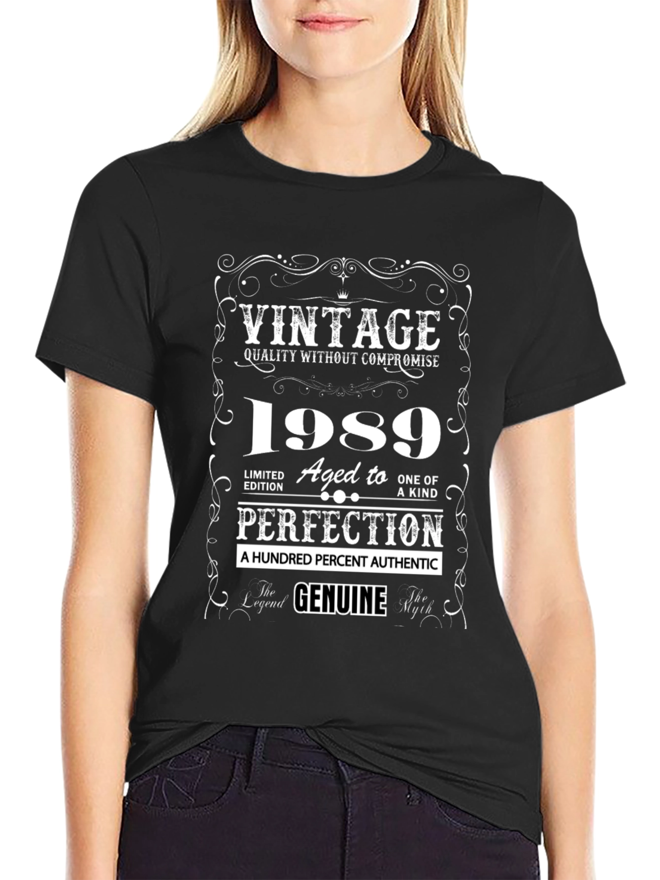 Vintage 1989 Aged to Perfection T-Shirt